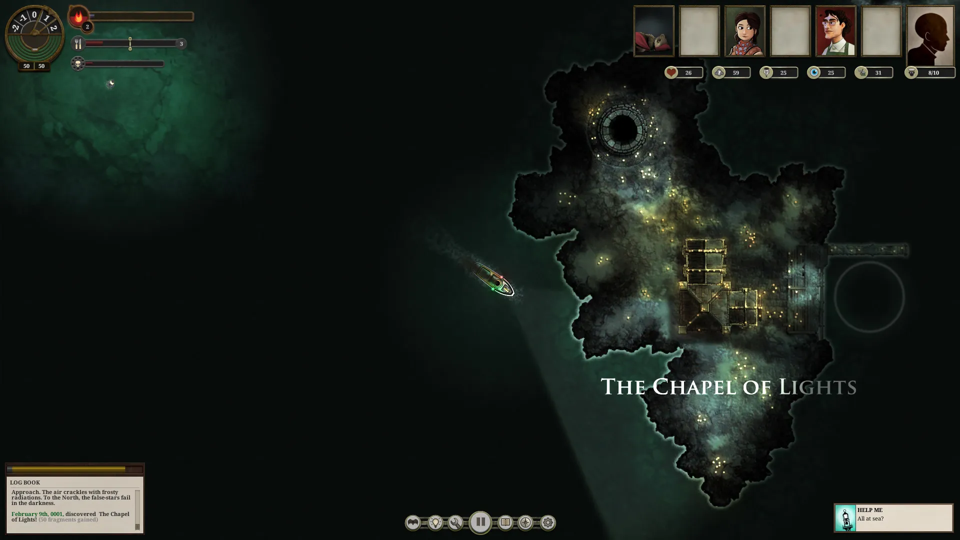 Sunless Sea Gameplay 1