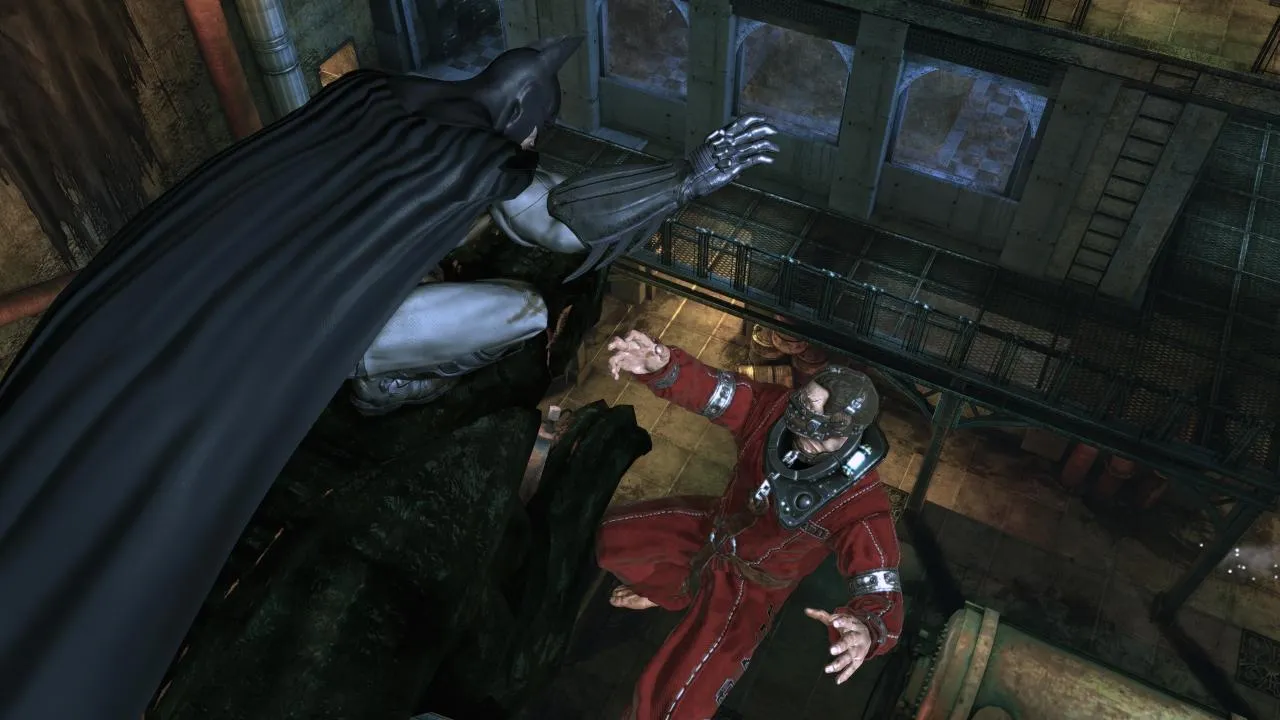 Batman: Arkham Asylum GOTY Gameplay 2