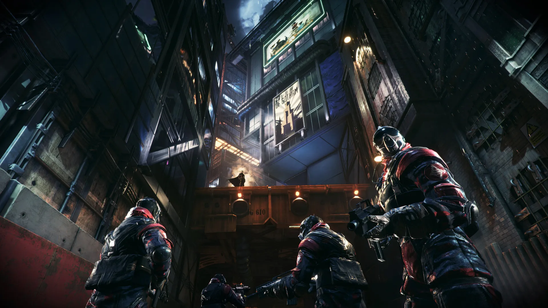 Batman: Arkham Knight Gameplay 2