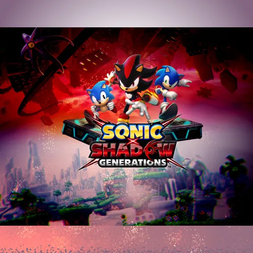 Sonic X Shadow Generations Standard Edition Steam Global Account