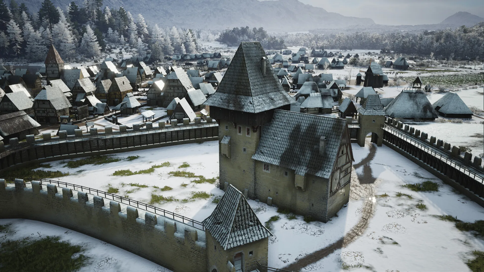 Manor Lords Gameplay 2