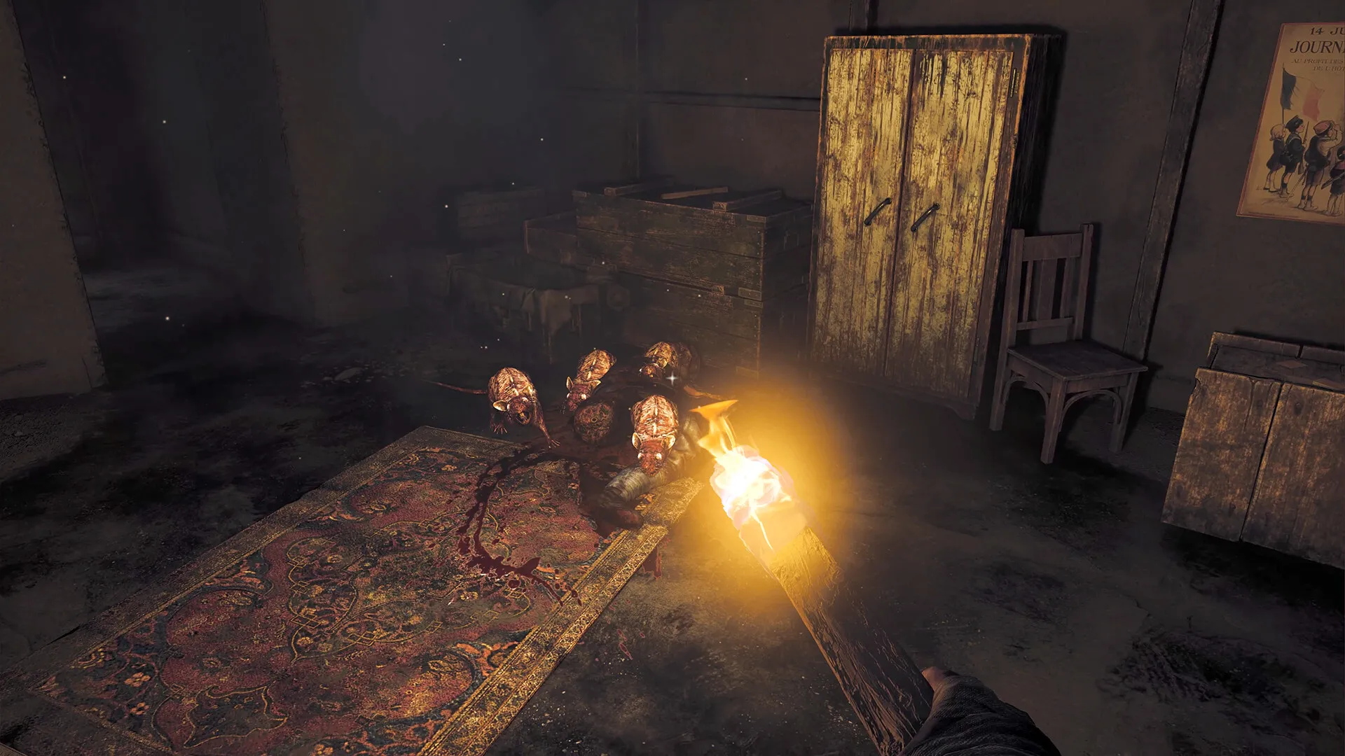Amnesia: The Bunker Gameplay 2