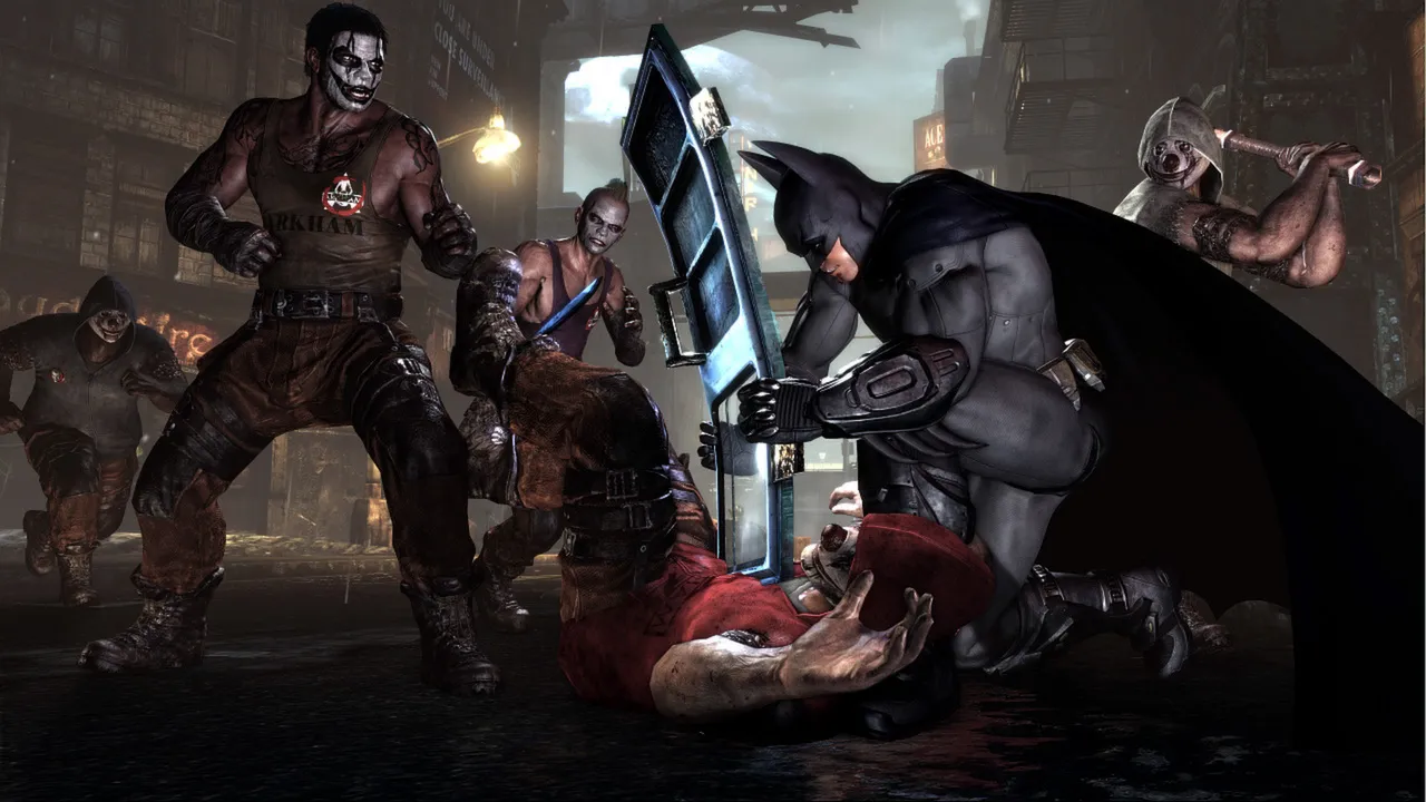 Batman: Arkham City GOTY Gameplay 3