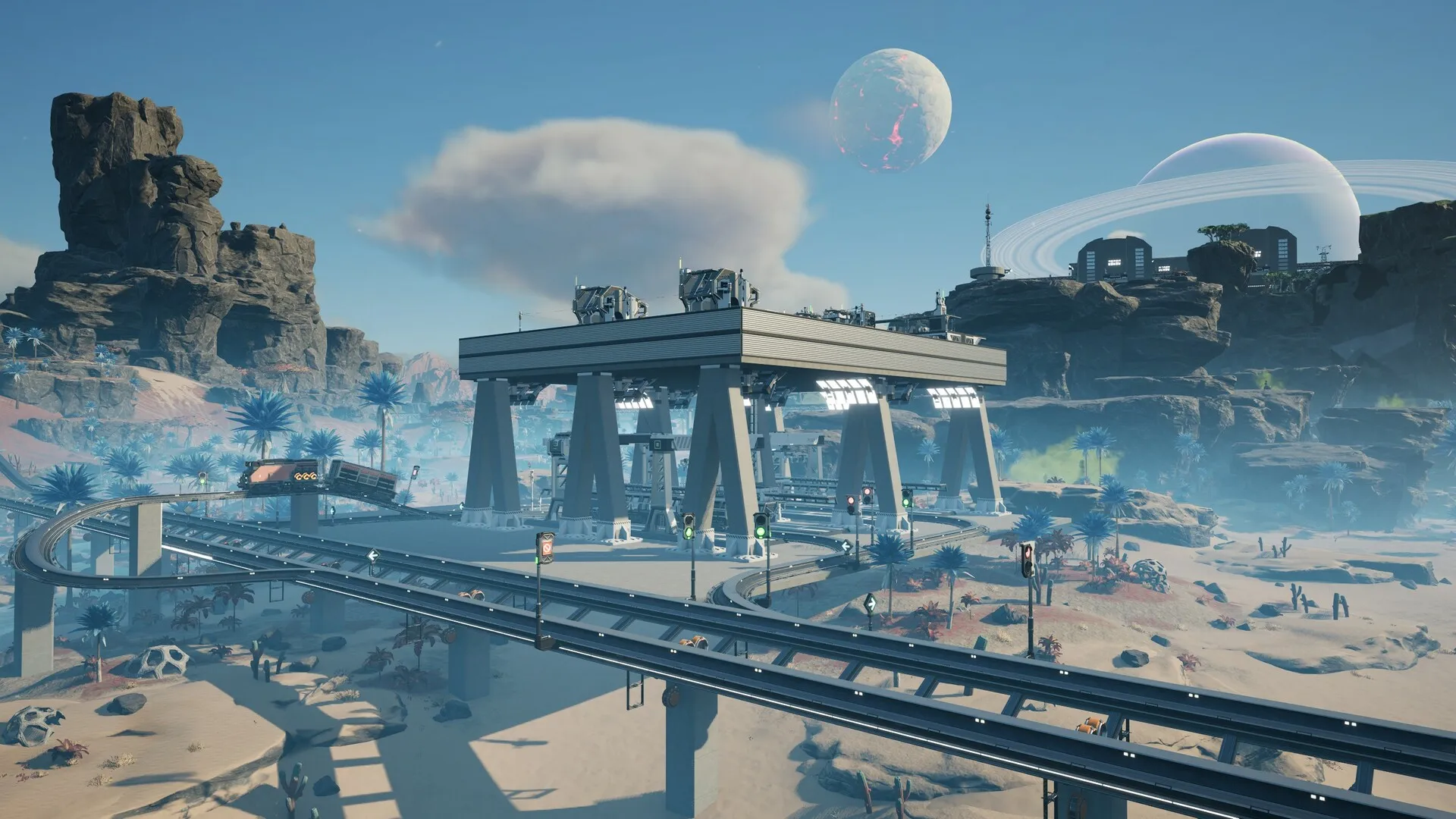Satisfactory Gameplay 1