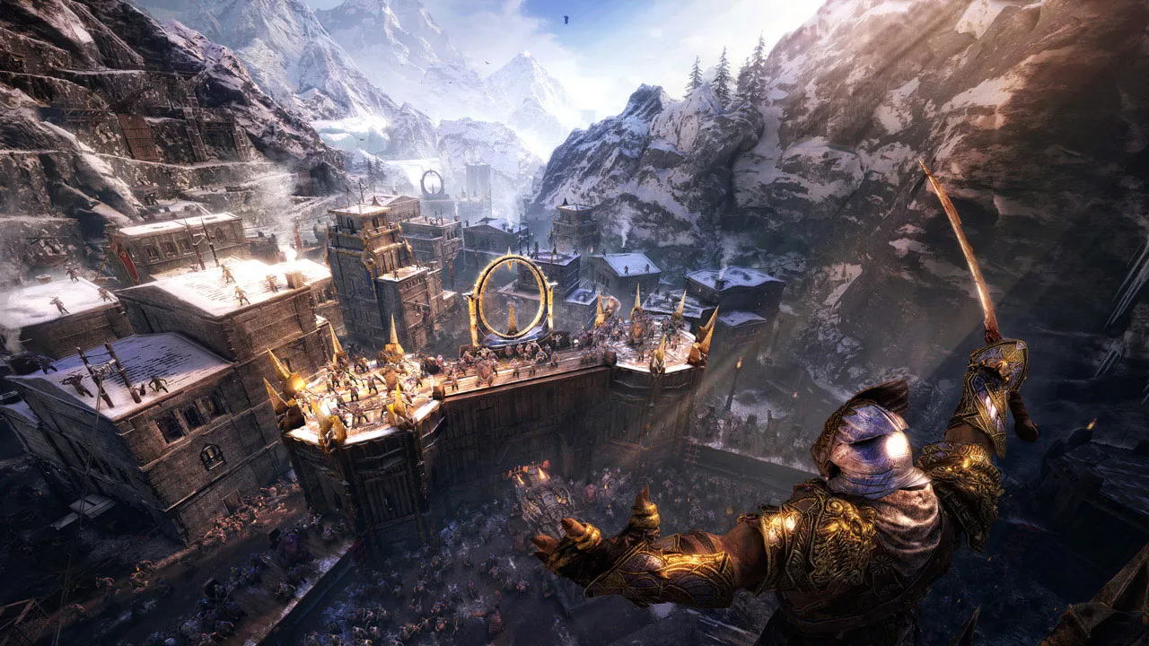 Middle-earth: Shadow of War Gameplay 1