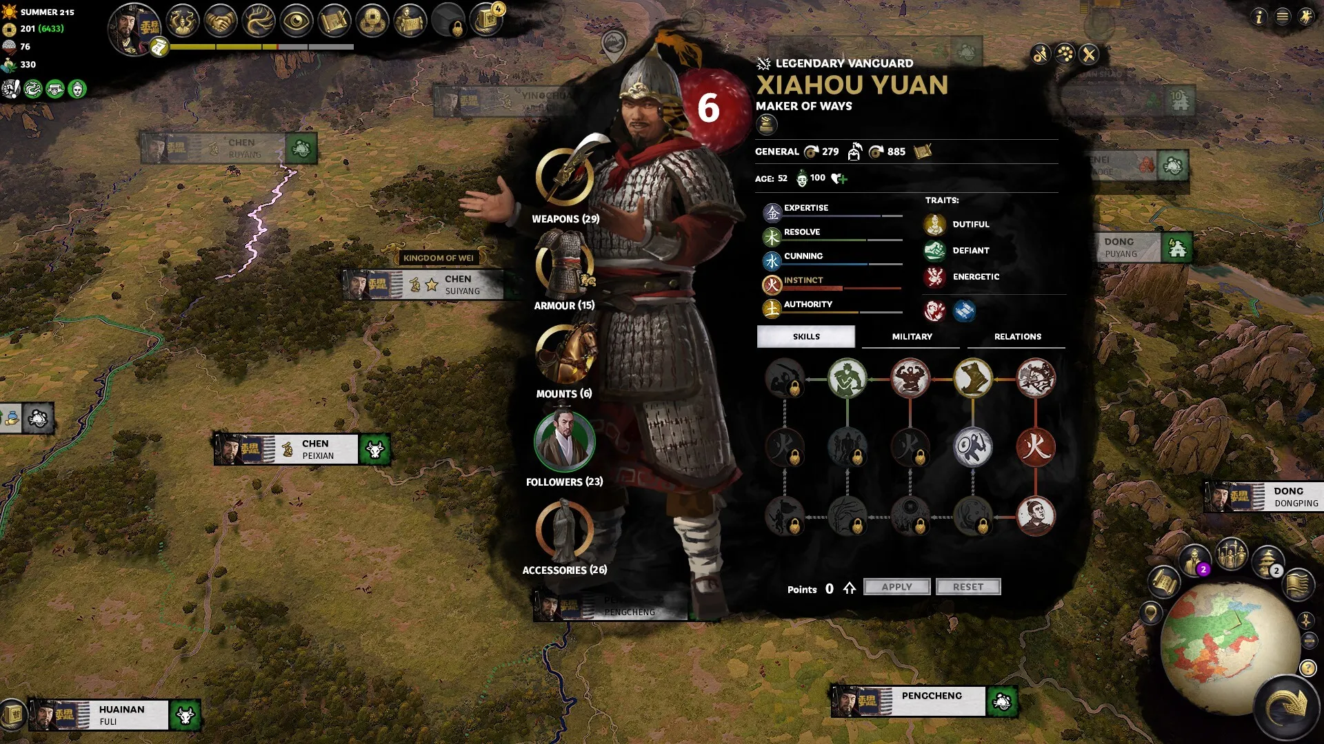 Total War: THREE KINGDOMS Gameplay 1