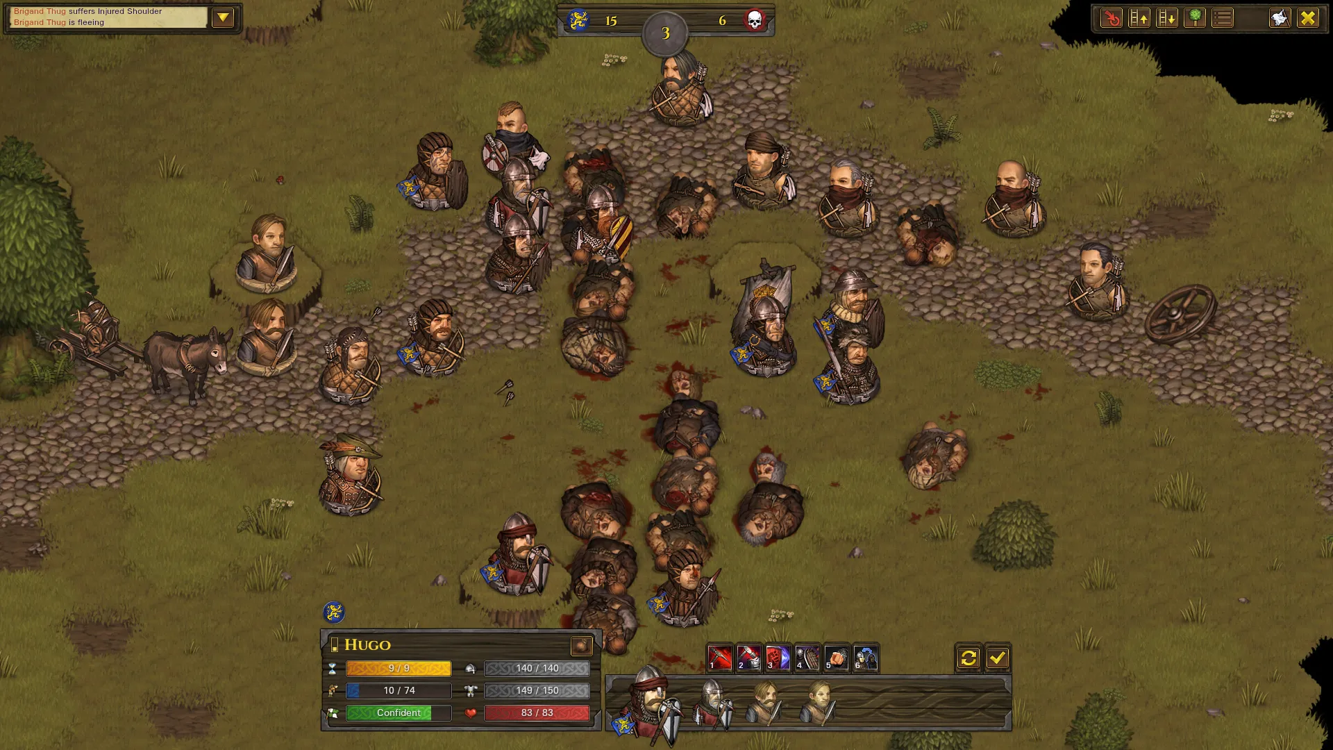 Battle Brothers Gameplay 2