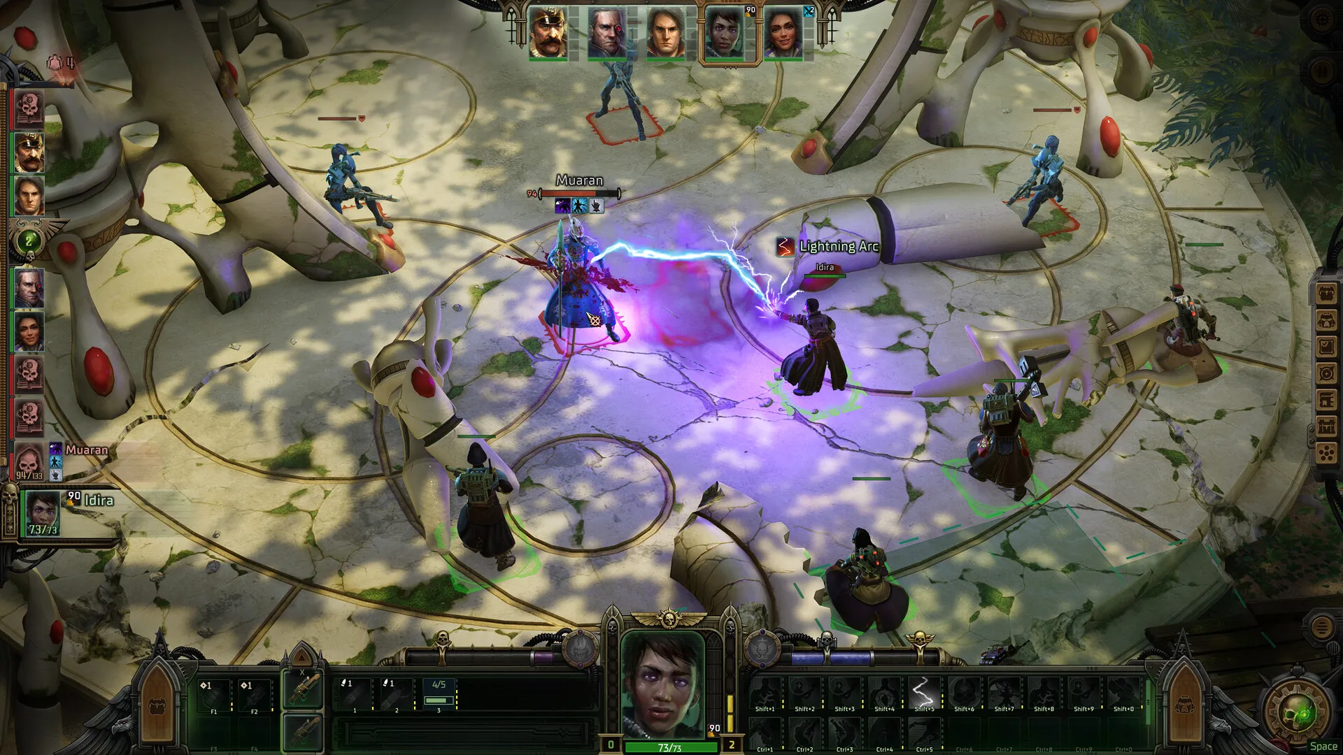 Warhammer 40,000: Rogue Trader Gameplay 2