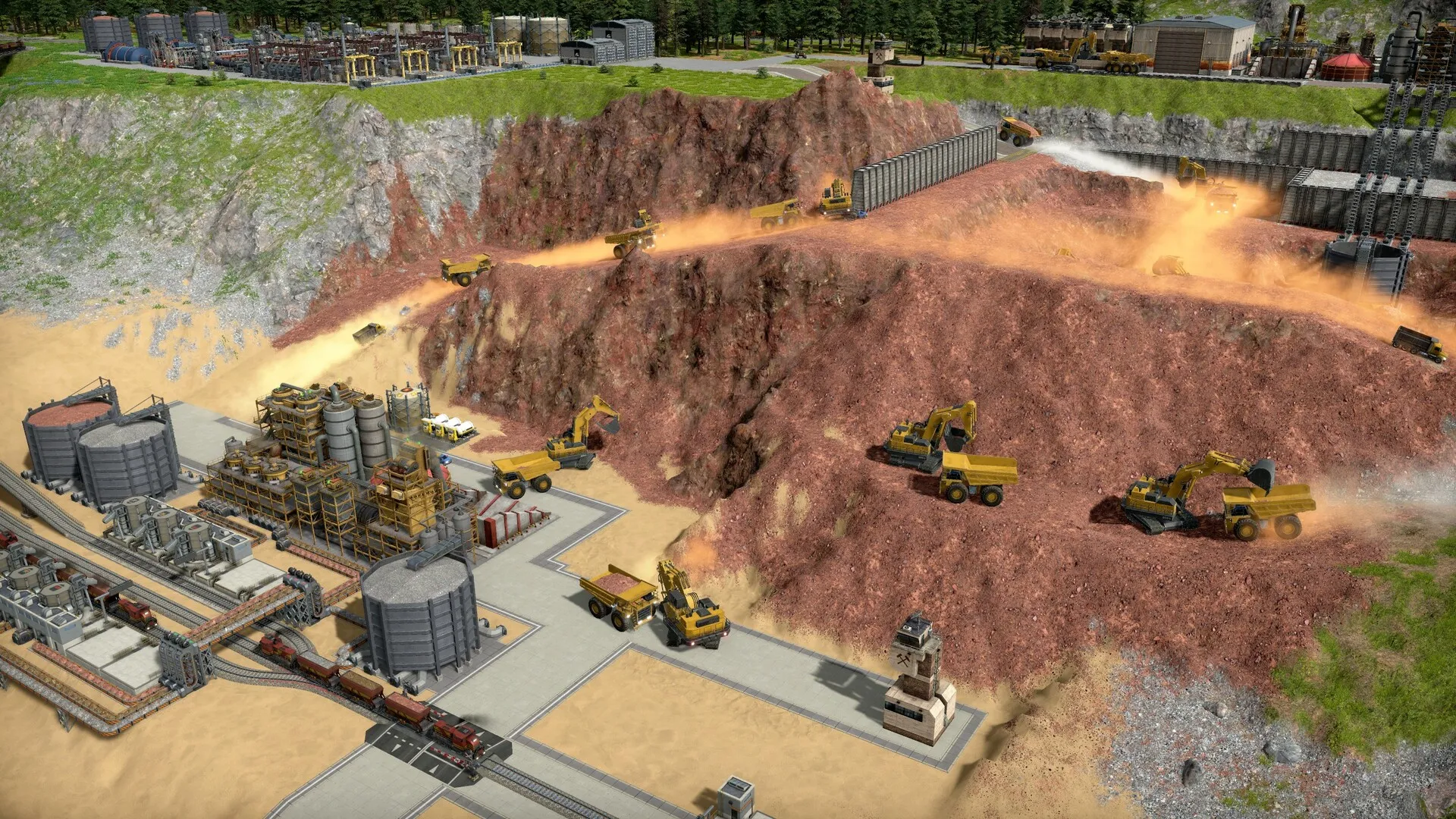 Captain of Industry Gameplay 2