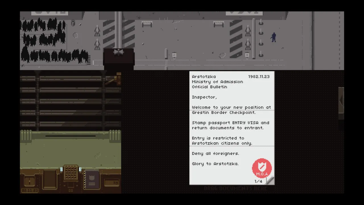 Papers, Please Gameplay 2