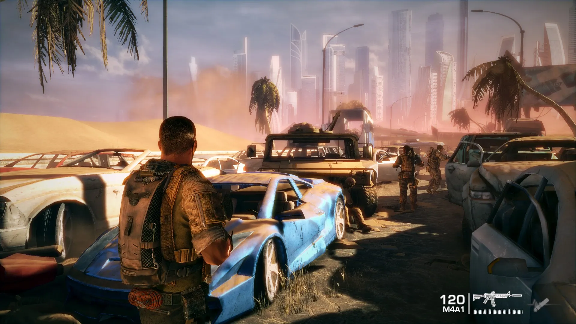 Spec Ops: The Line Gameplay 2