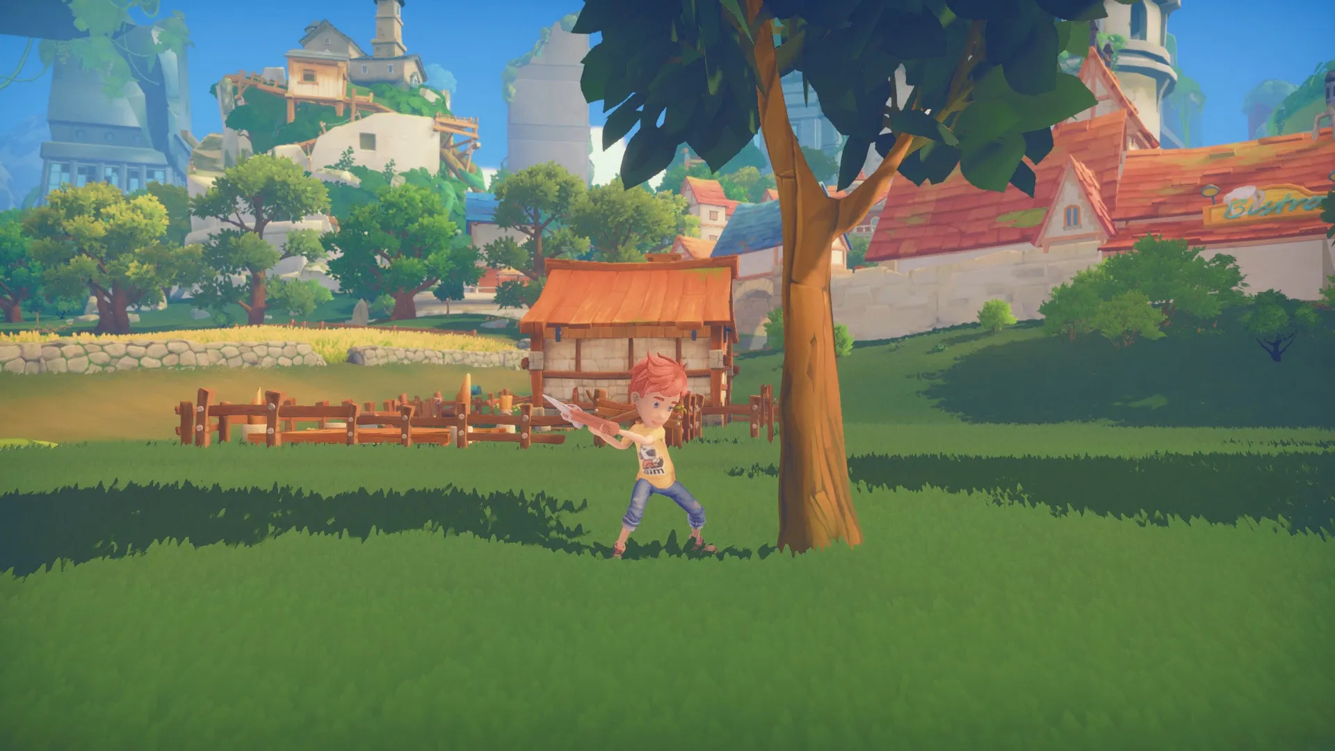 My Time at Portia Gameplay 2