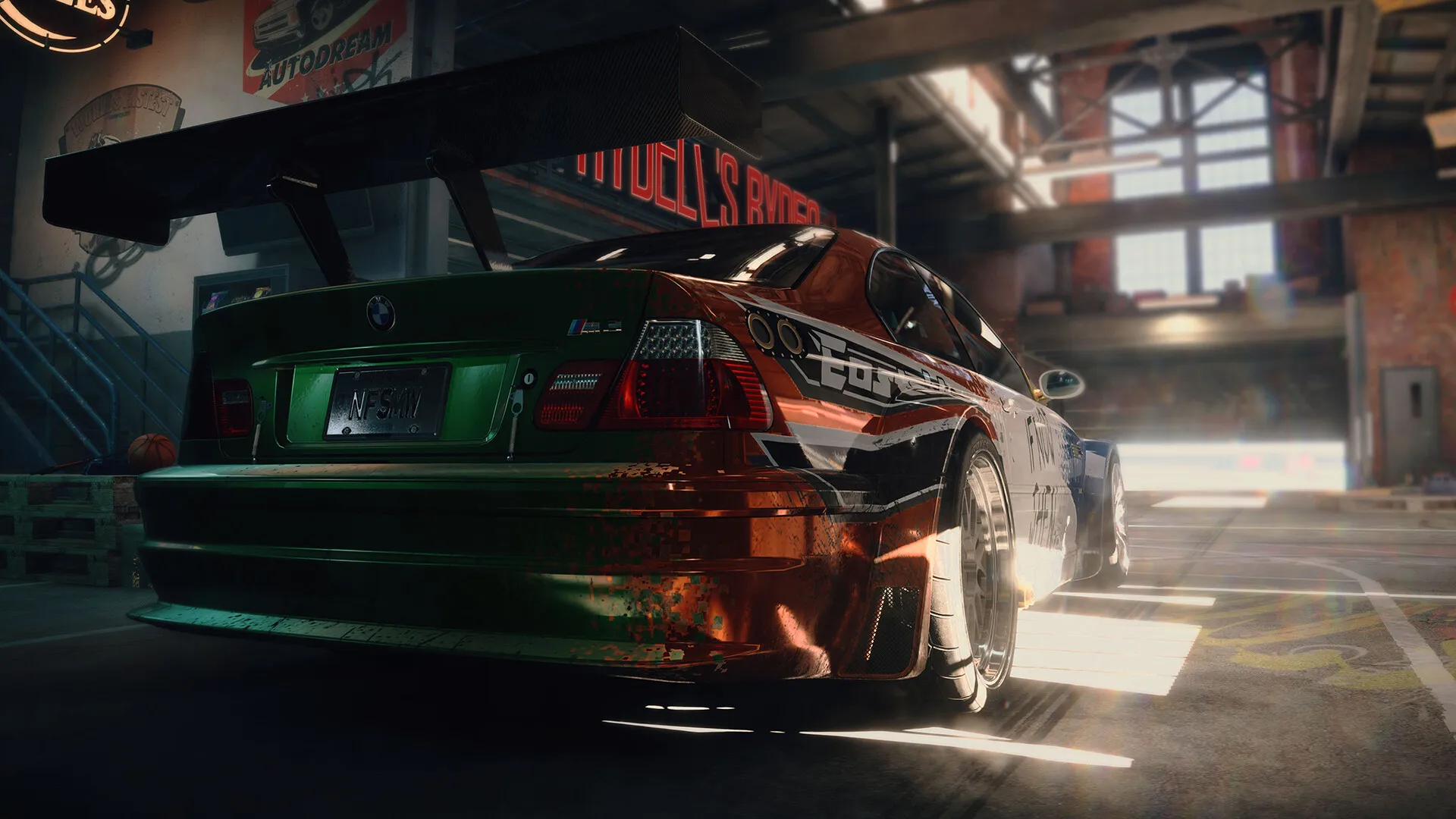 Need for Speed Unbound Gameplay 1