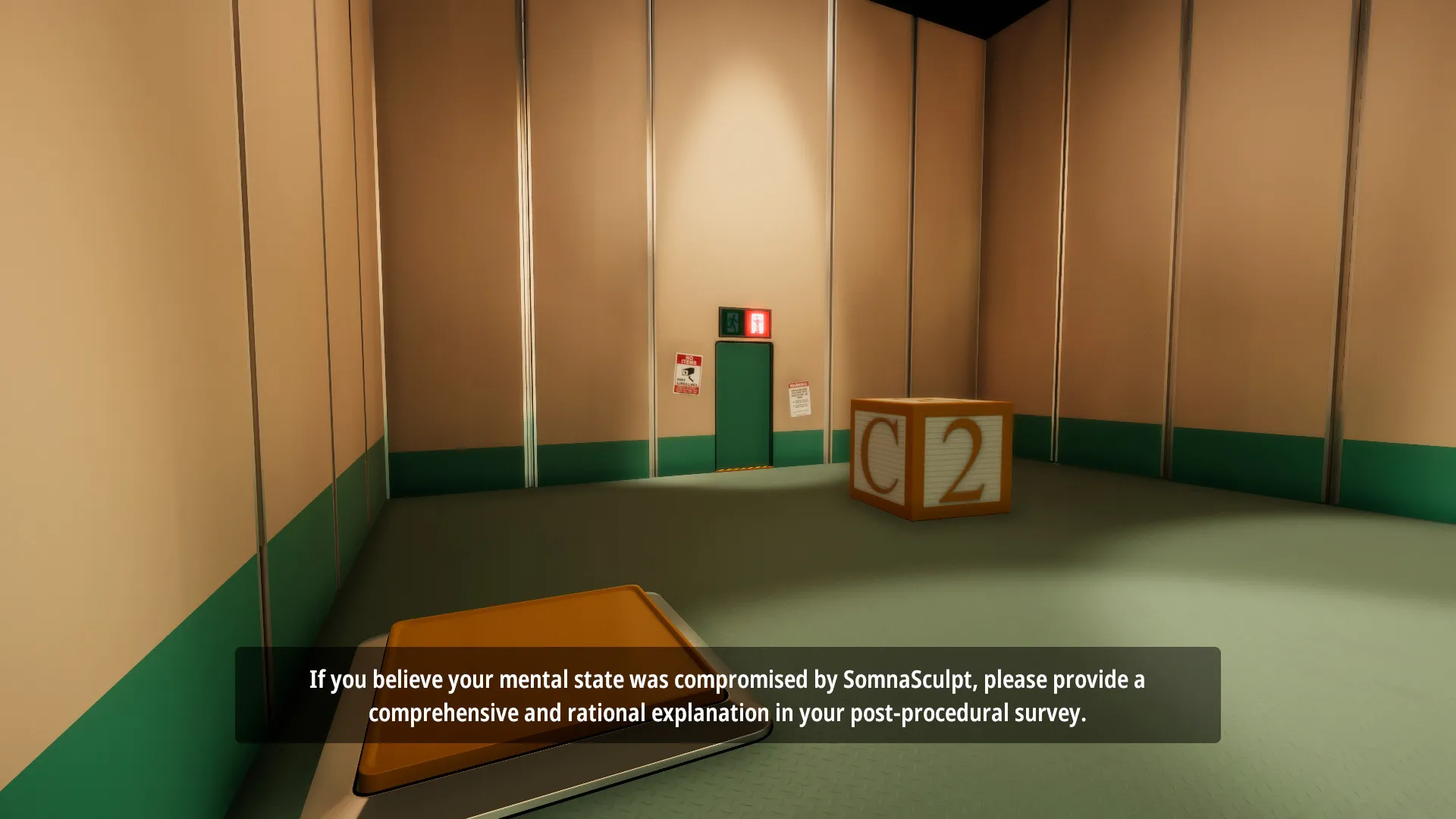 Superliminal Gameplay 1