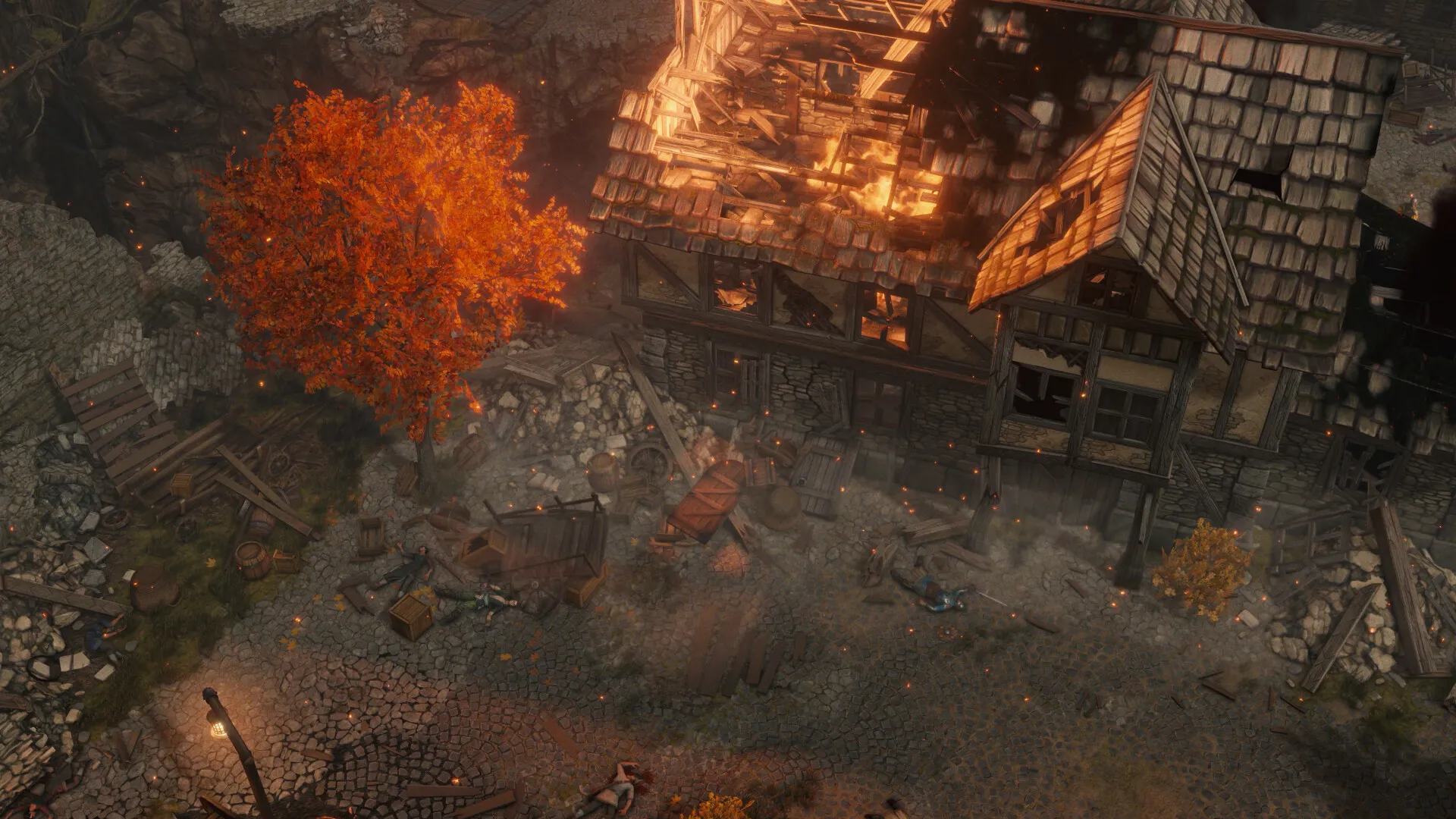 Pathfinder: Wrath of the Righteous Gameplay 3