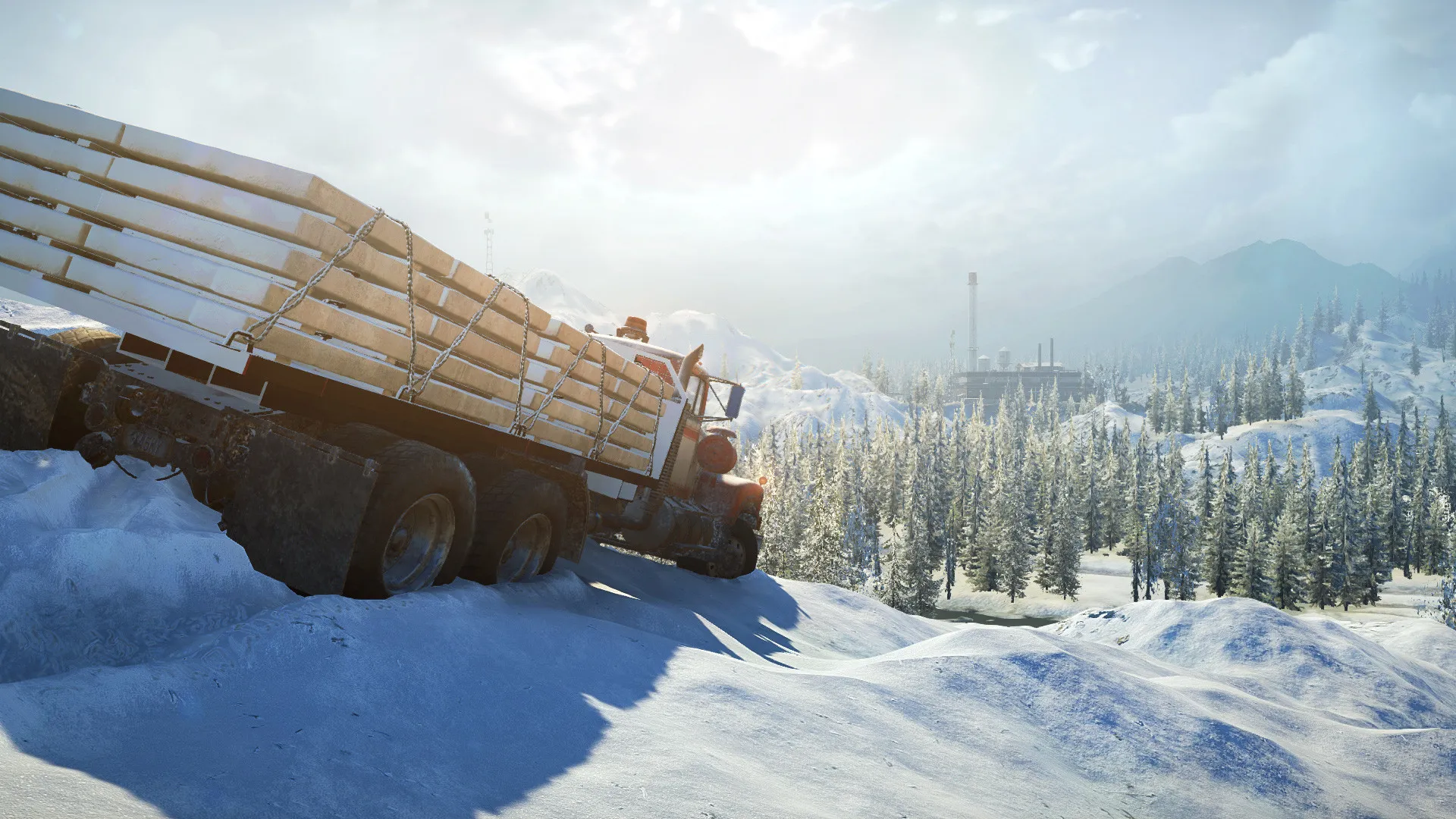 SnowRunner Gameplay 3