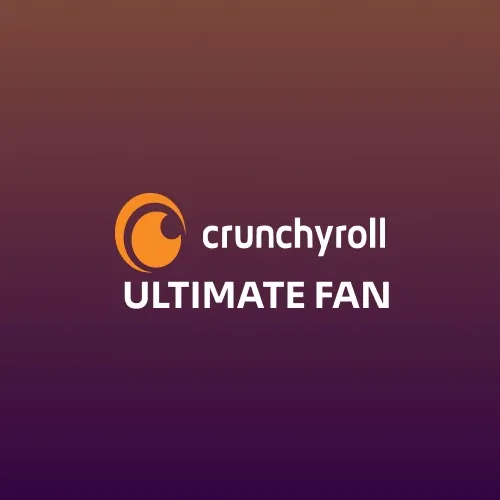 Crunchyroll Ultimate Fan Account 12 Months Global