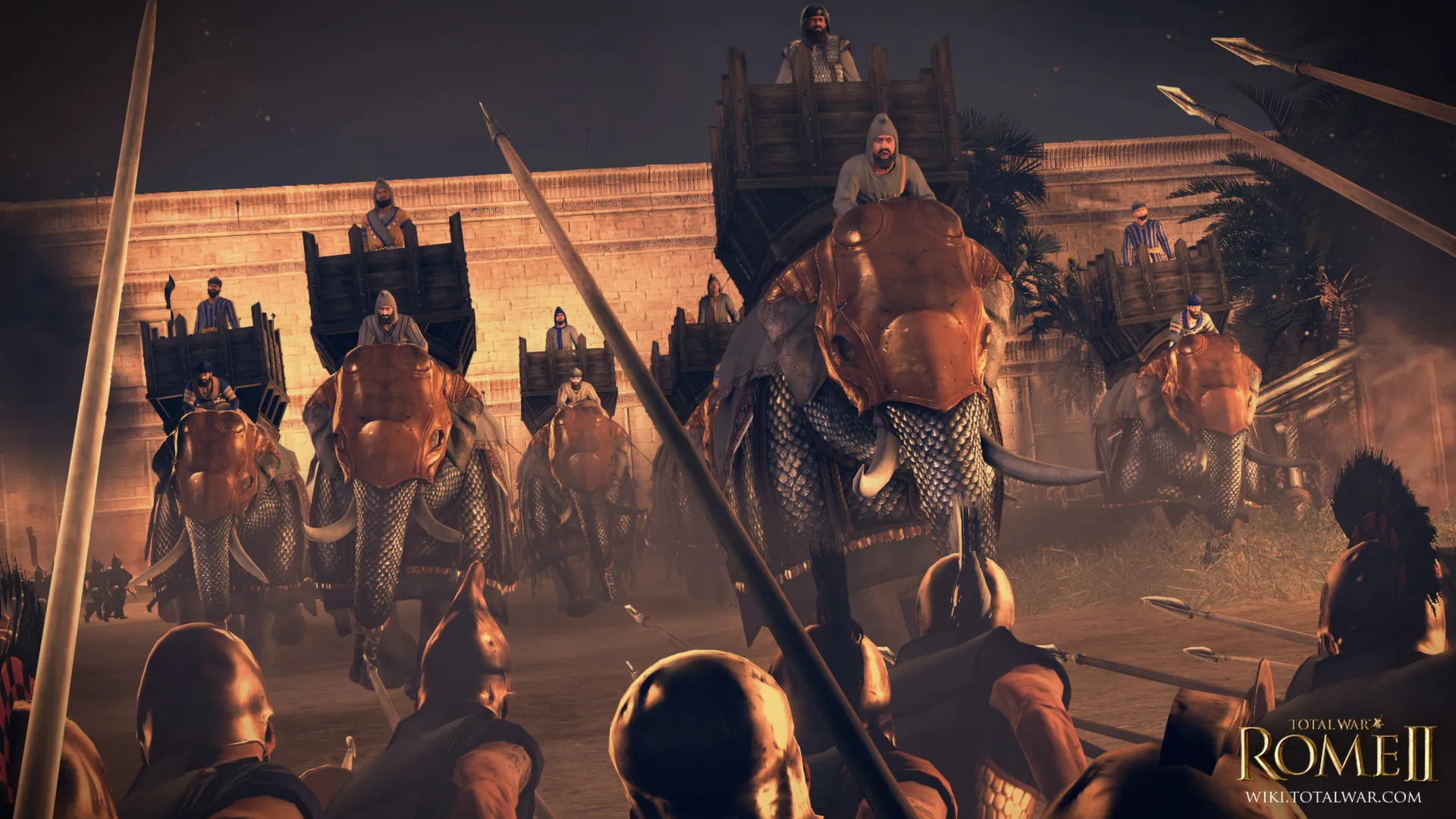 Total War: ROME II Gameplay 3