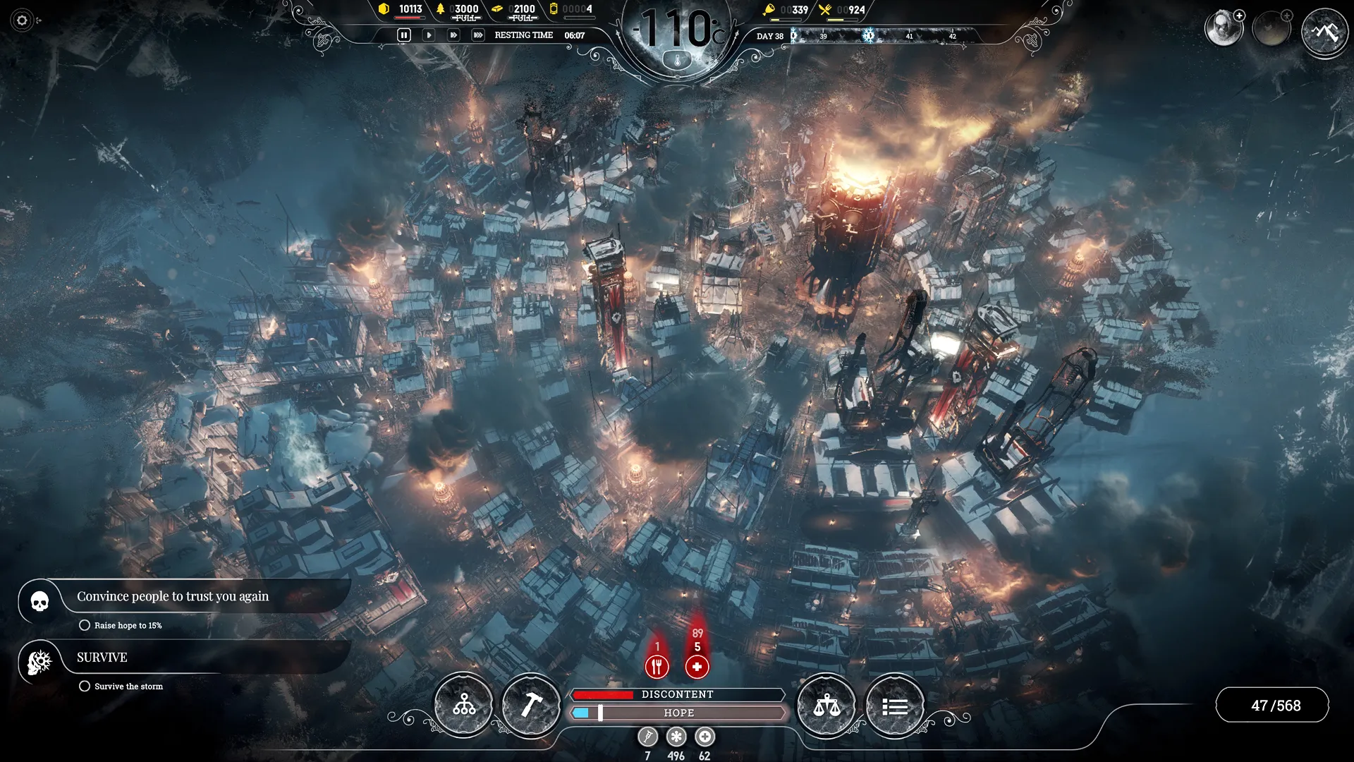 Frostpunk Gameplay 2