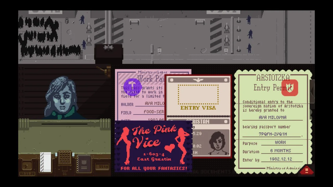 Papers, Please Gameplay 3