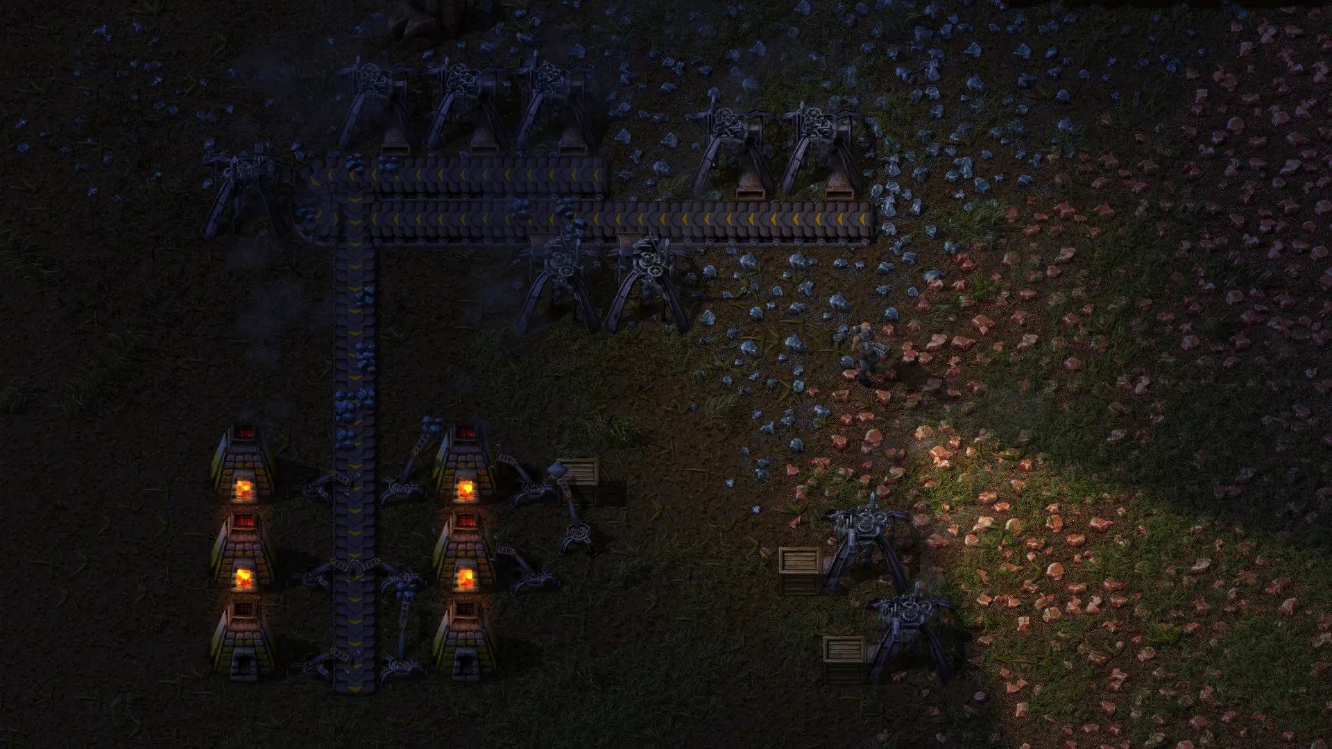 Factorio Gameplay 1