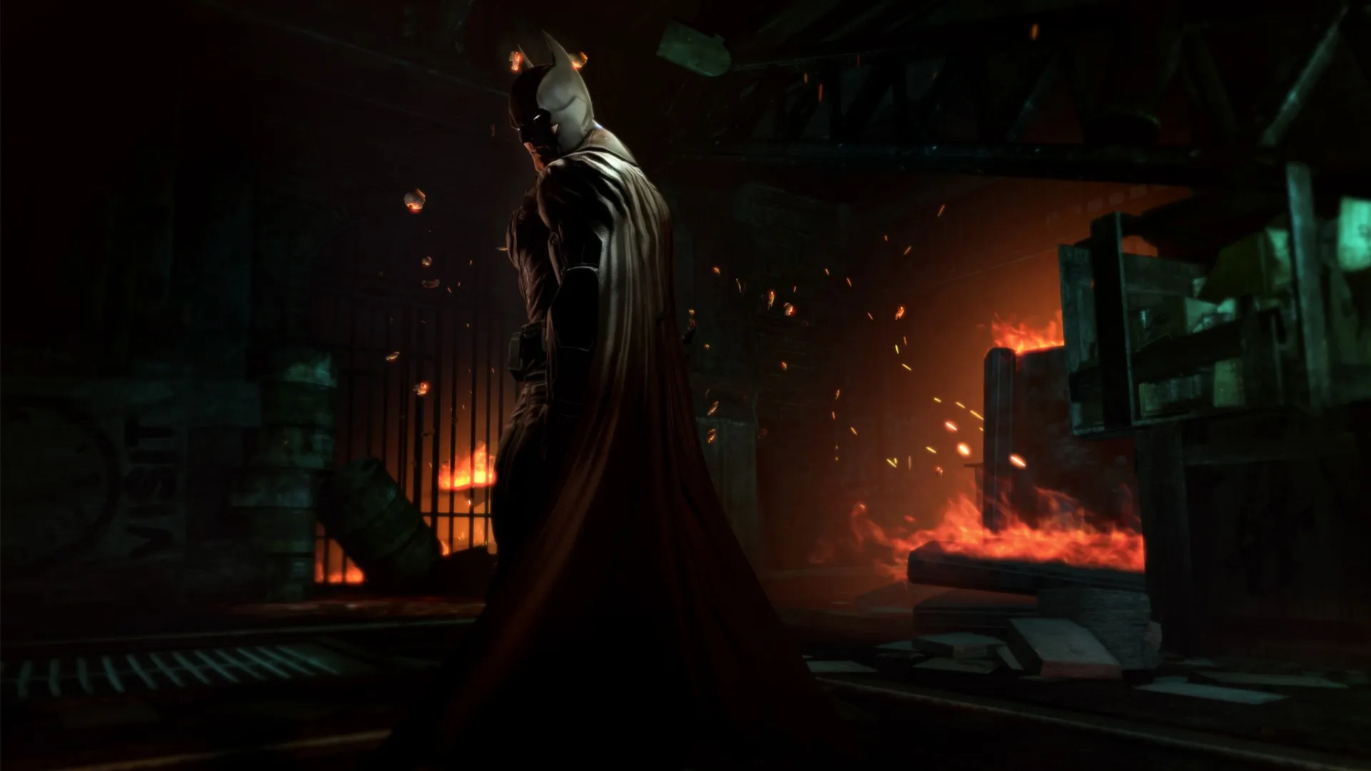 Batman: Arkham Origins Gameplay 1
