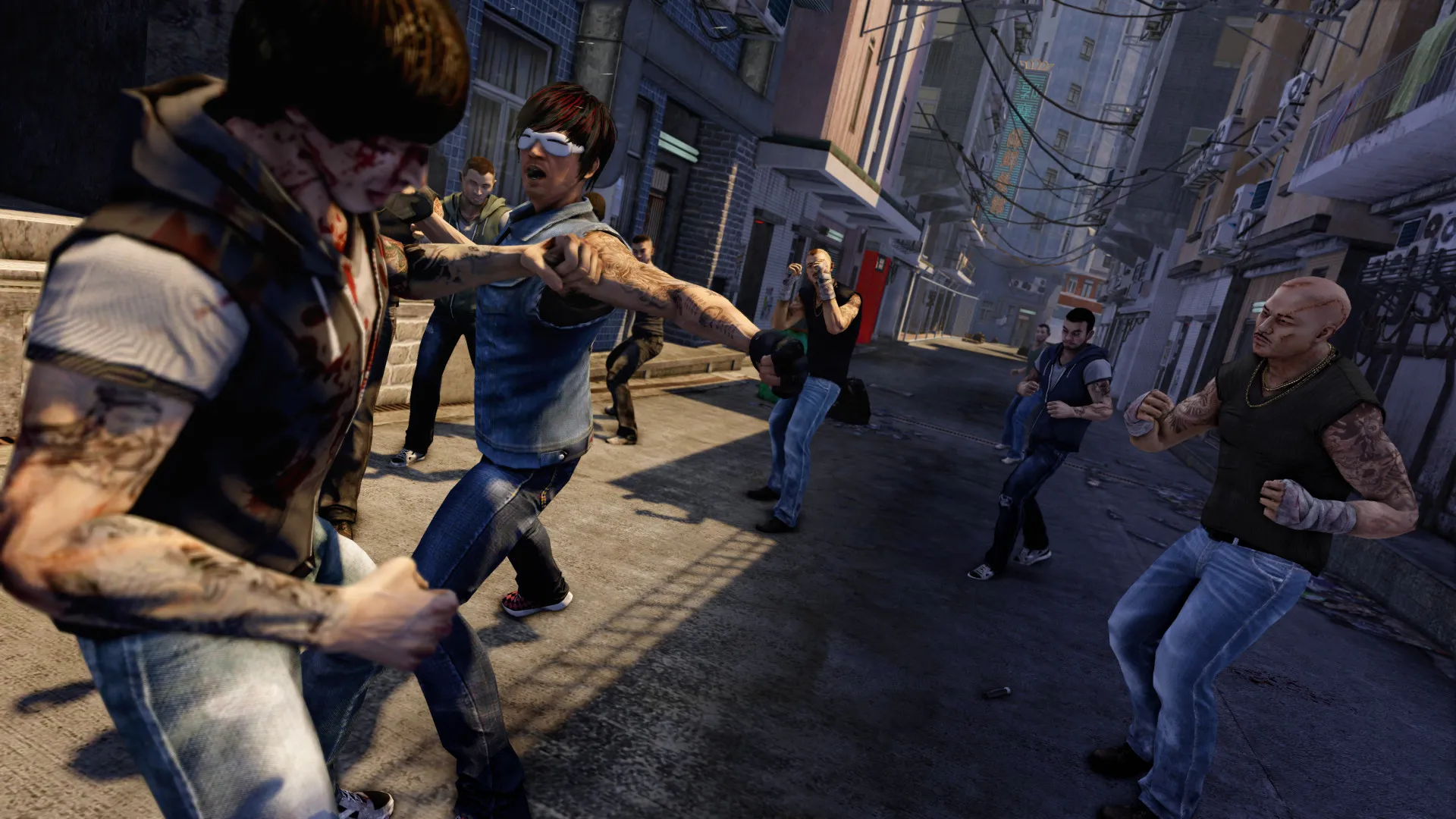 Sleeping Dogs Gameplay 1