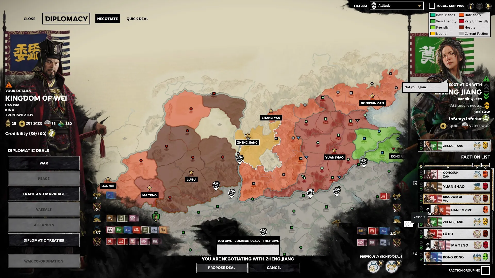 Total War: THREE KINGDOMS Gameplay 3