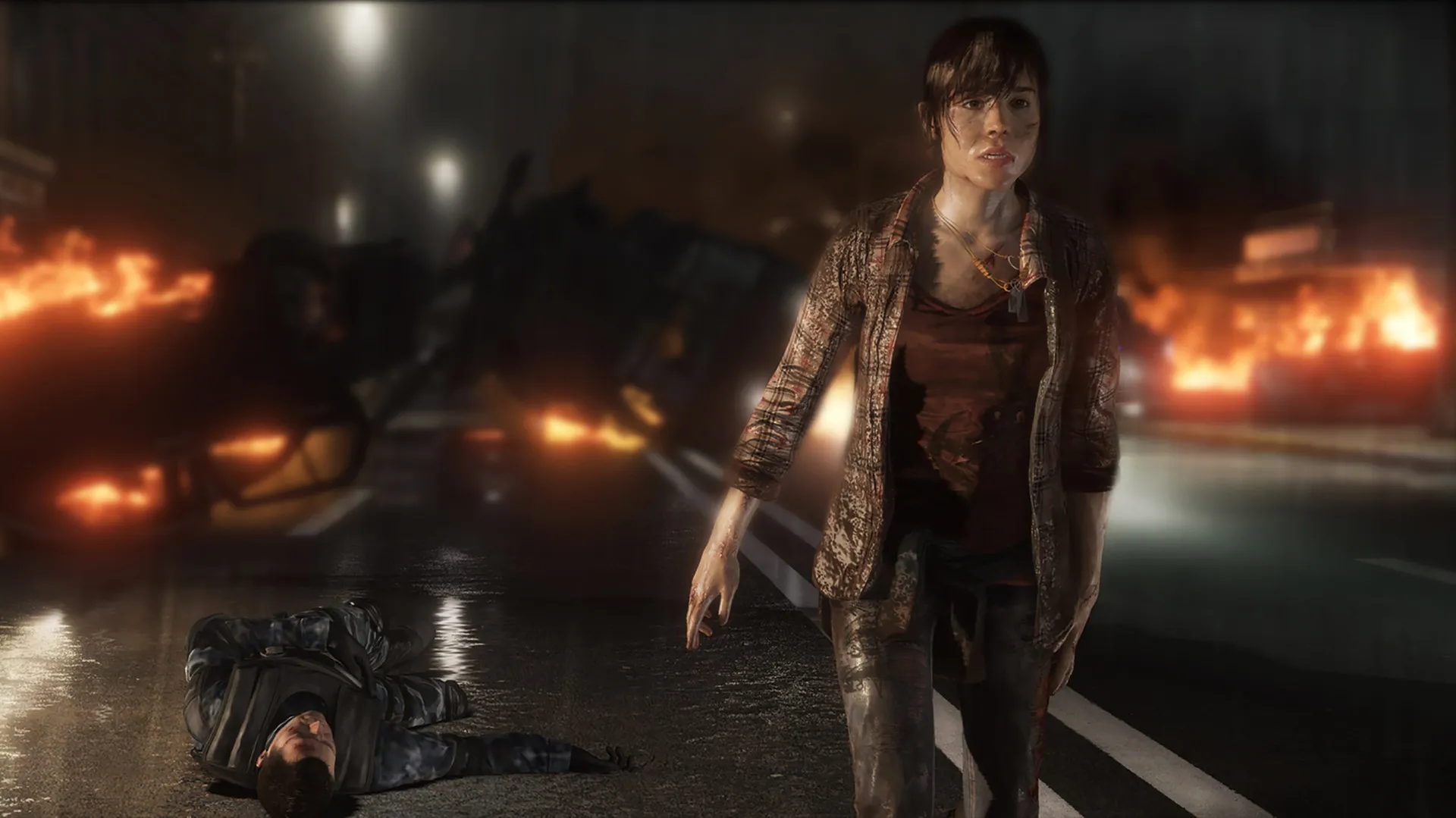 Beyond: Two Souls Gameplay 3