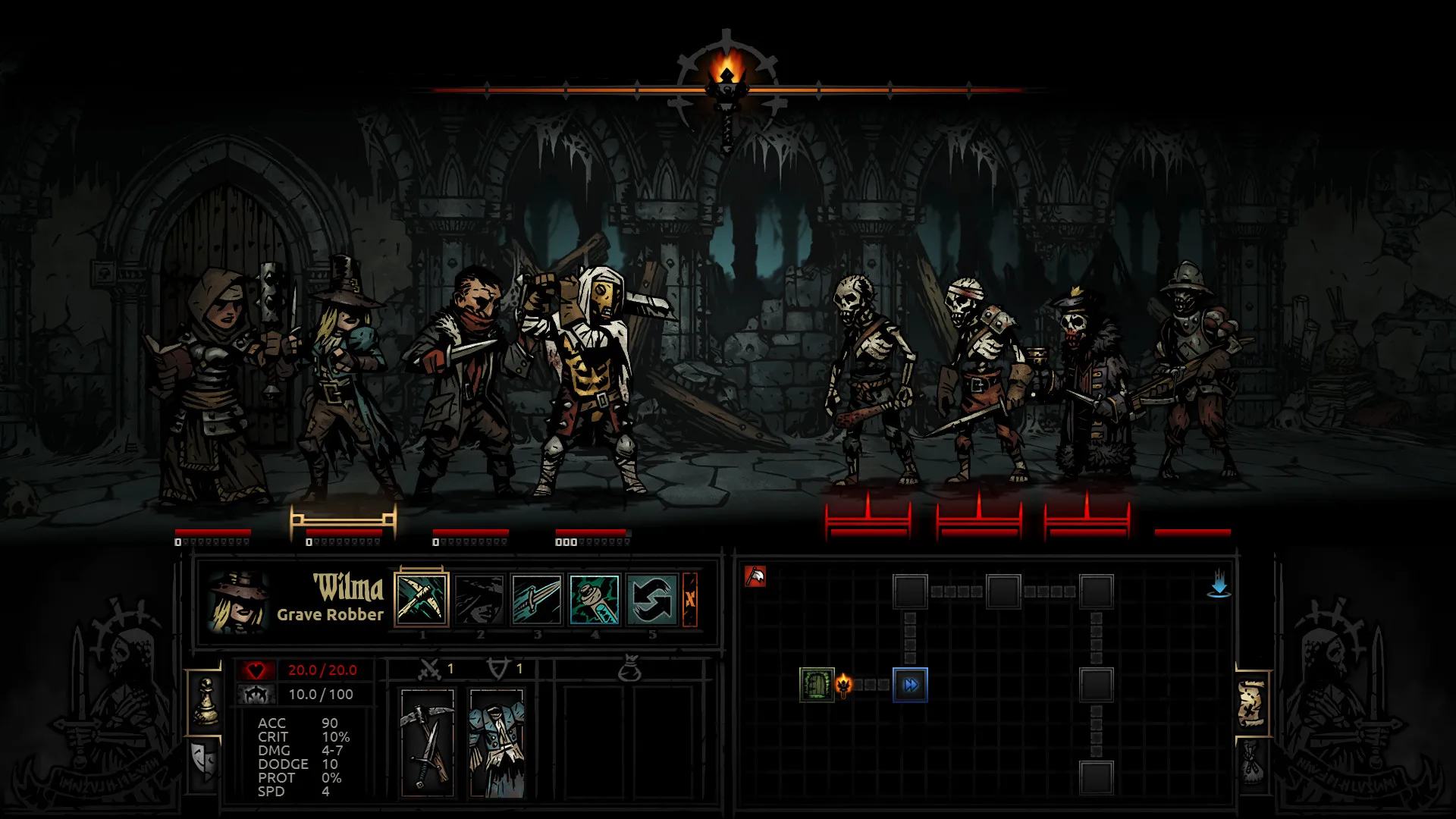 Darkest Dungeon Gameplay 1