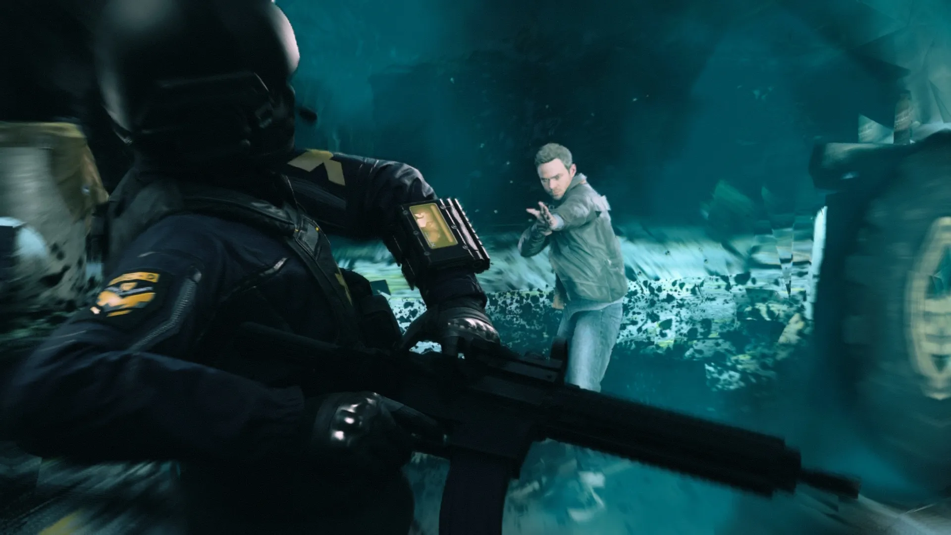 Quantum Break Gameplay 1