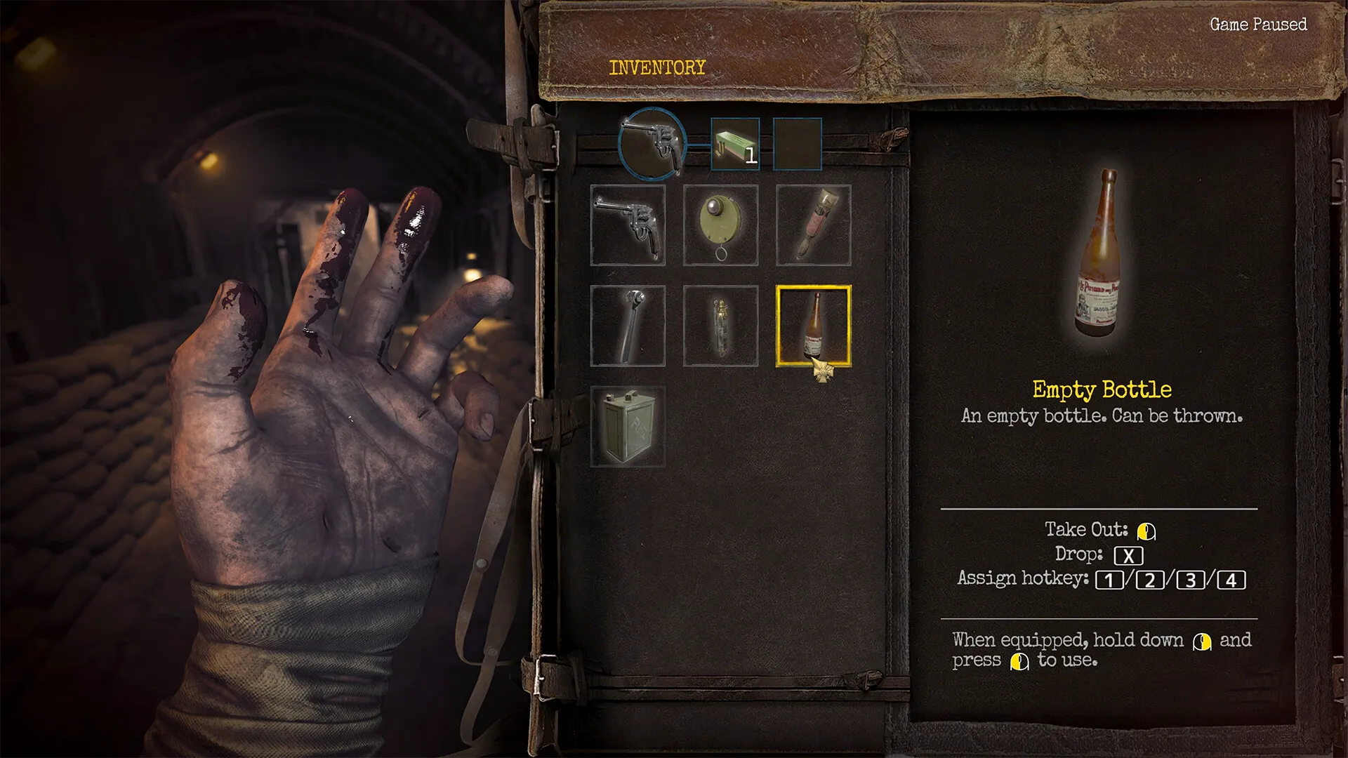 Amnesia: The Bunker Gameplay 3