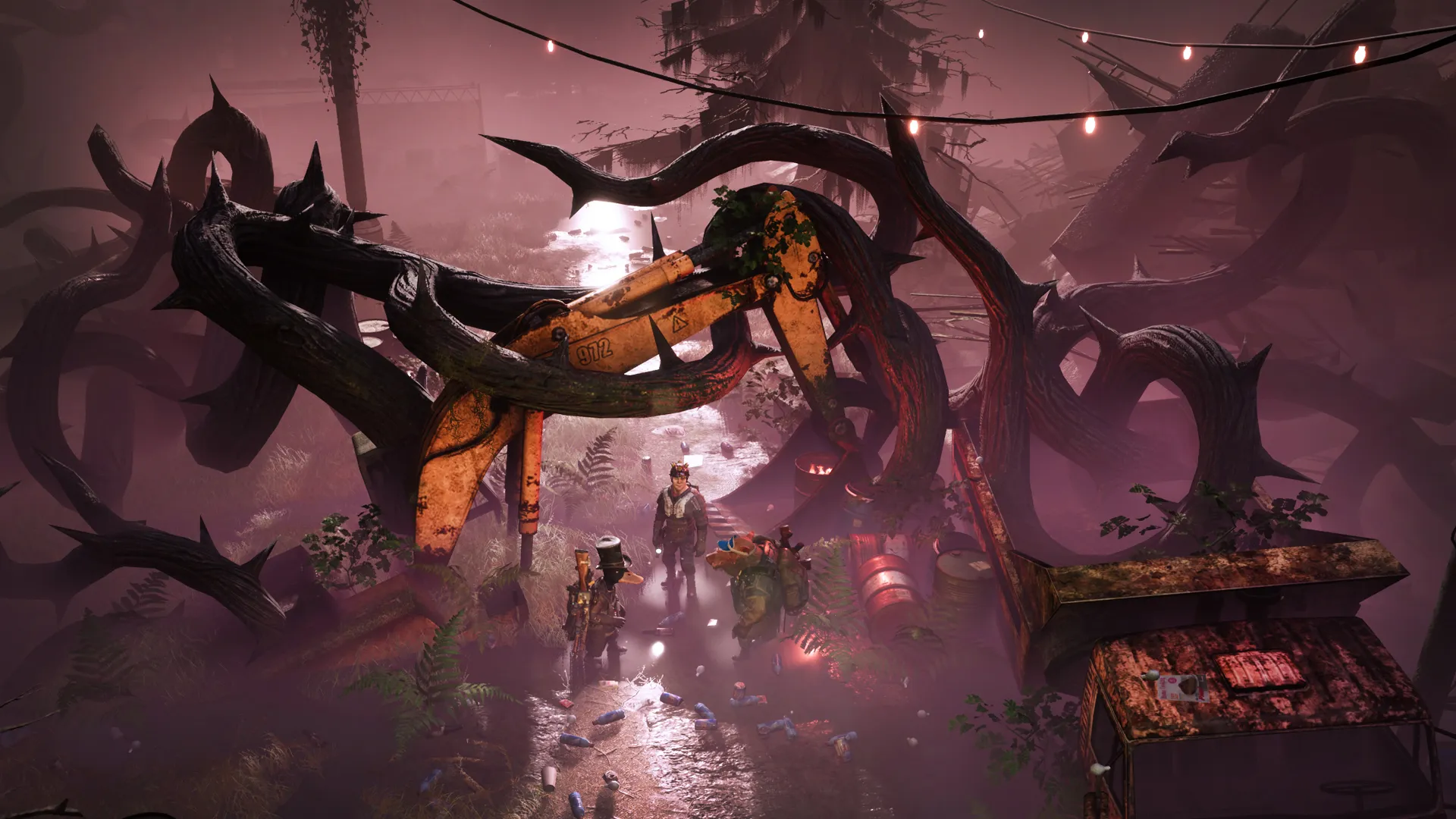 Mutant Year Zero: Road to Eden Gameplay 1