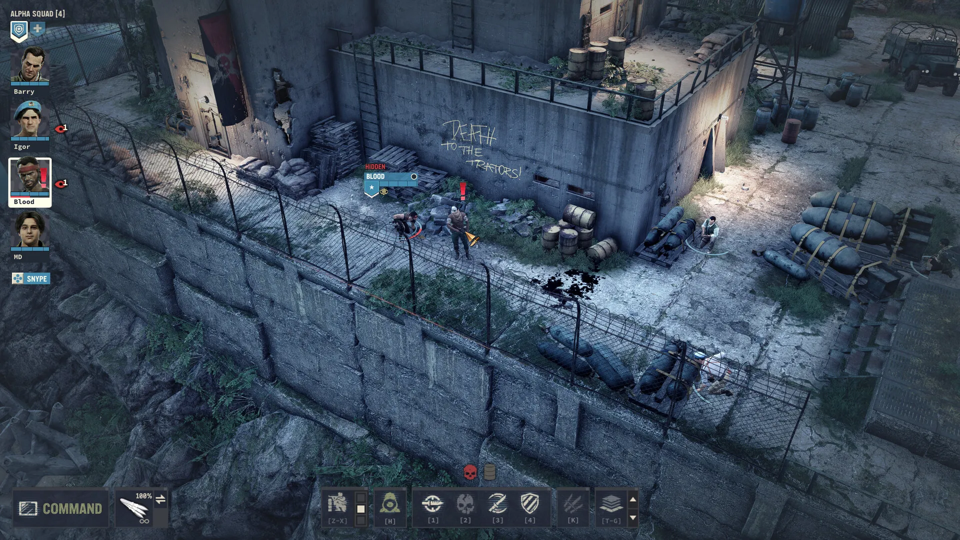 Jagged Alliance 3 Gameplay 3