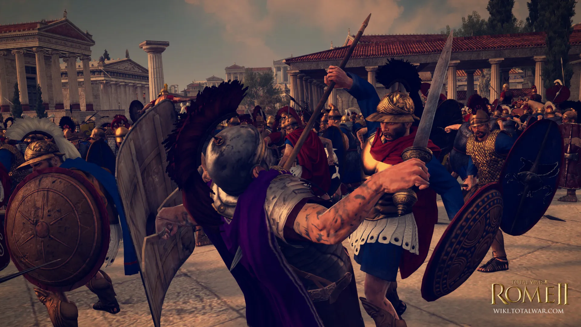 Total War: ROME II Gameplay 2