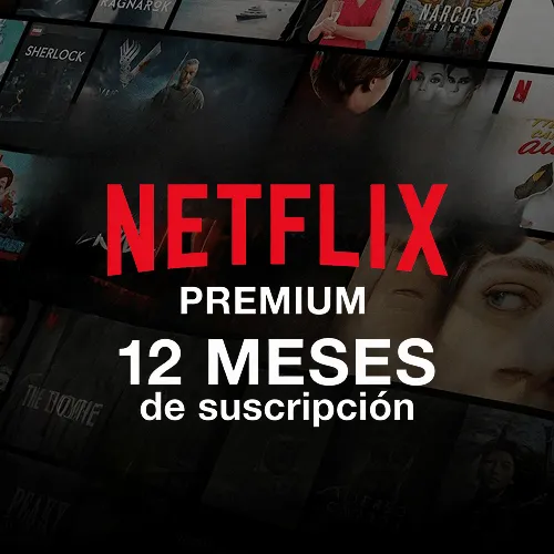 Netflix Account Premium 6 Months Global