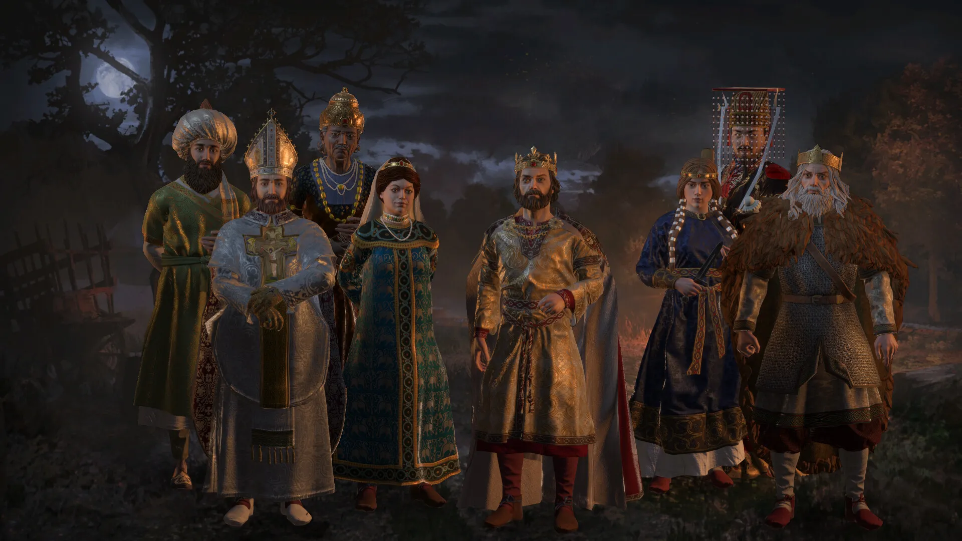 Crusader Kings III Gameplay 2