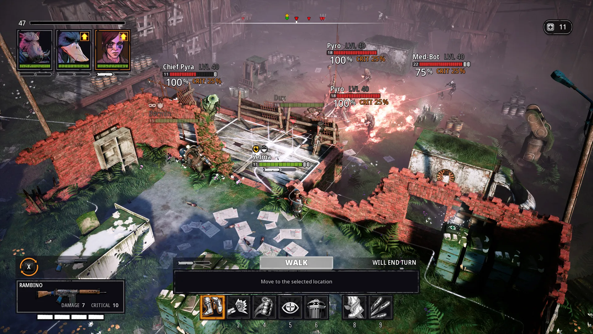 Mutant Year Zero: Road to Eden Gameplay 3