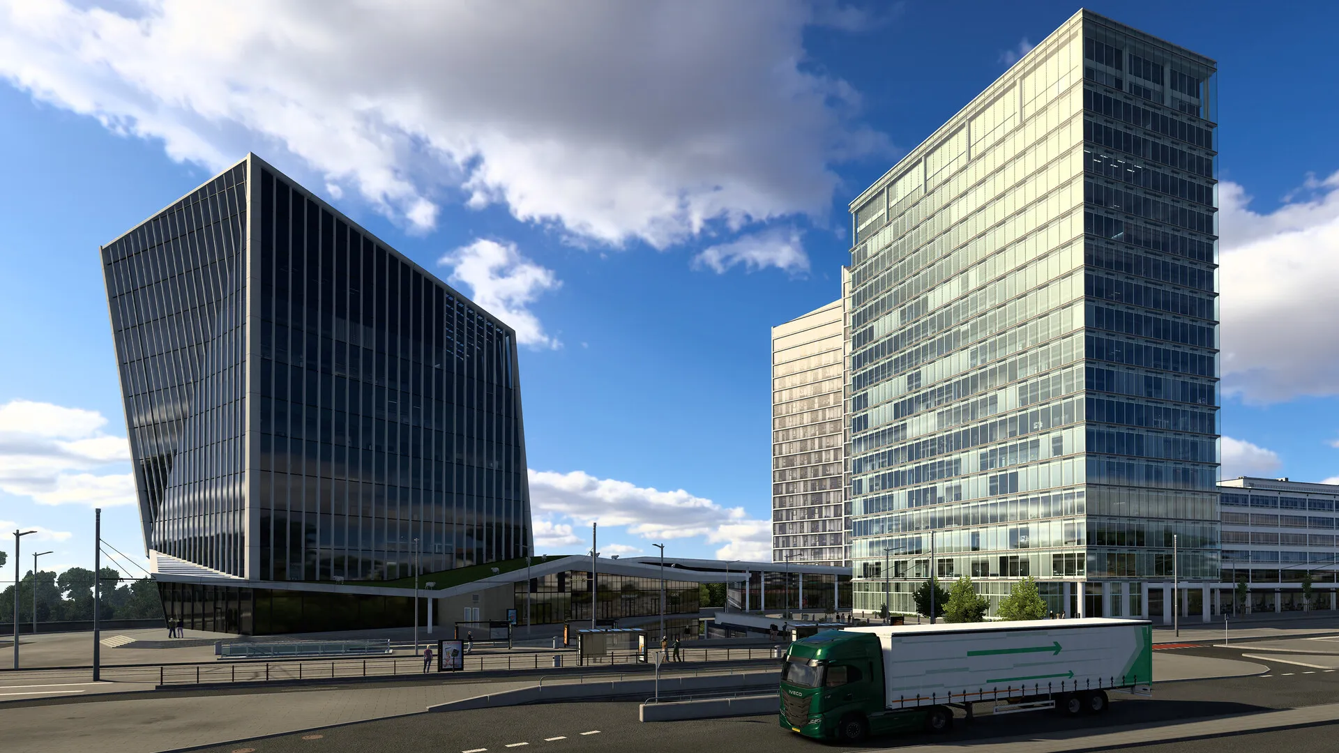Euro Truck Simulator 2 Gameplay 1