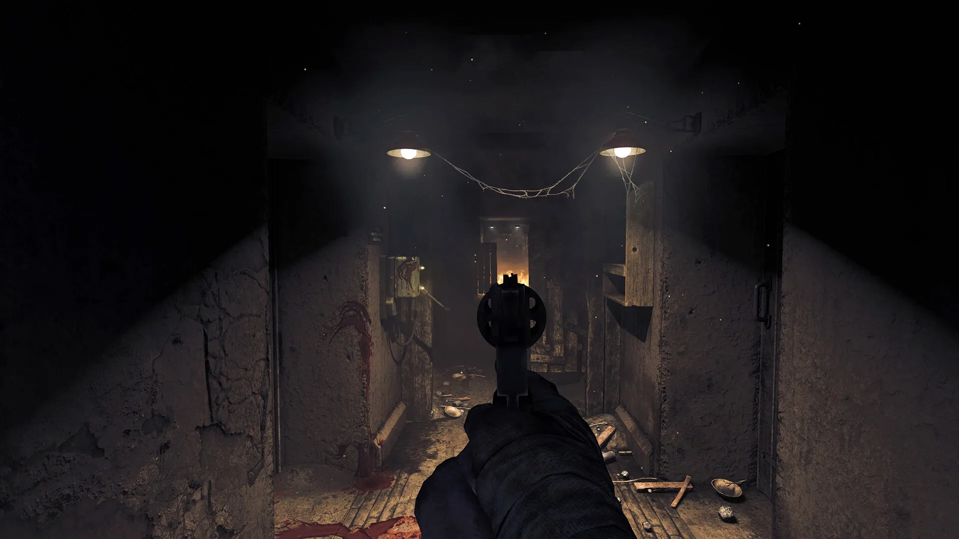 Amnesia: The Bunker Gameplay 1