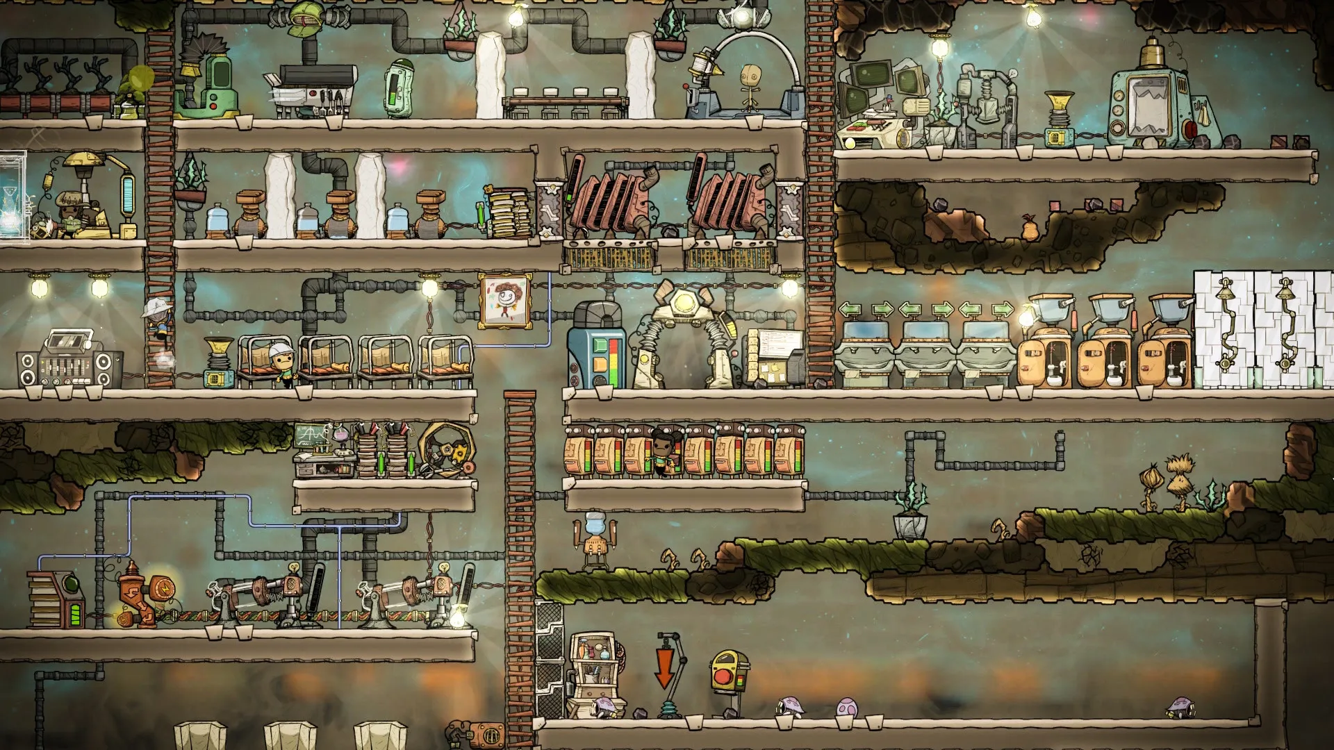Oxygen Not Included Gameplay 3