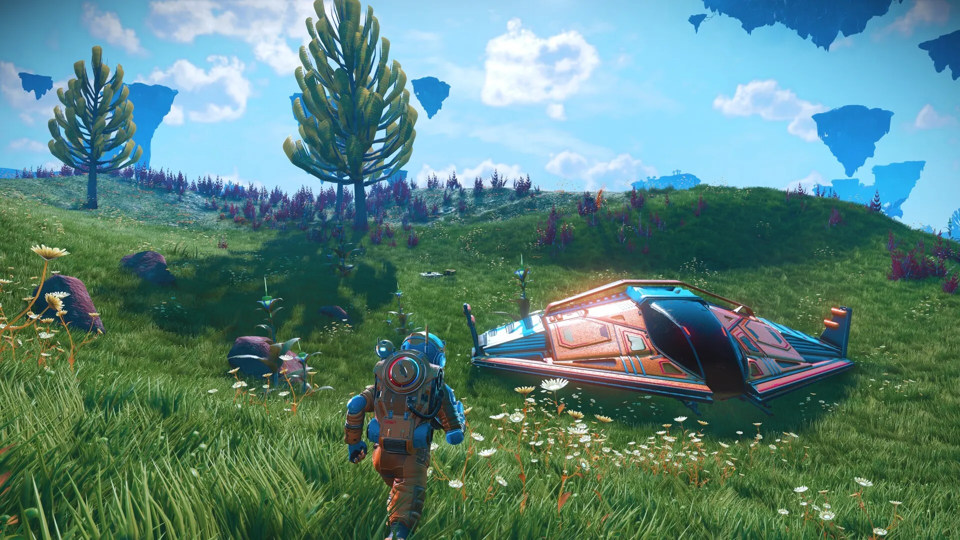 No Man's Sky Gameplay 3