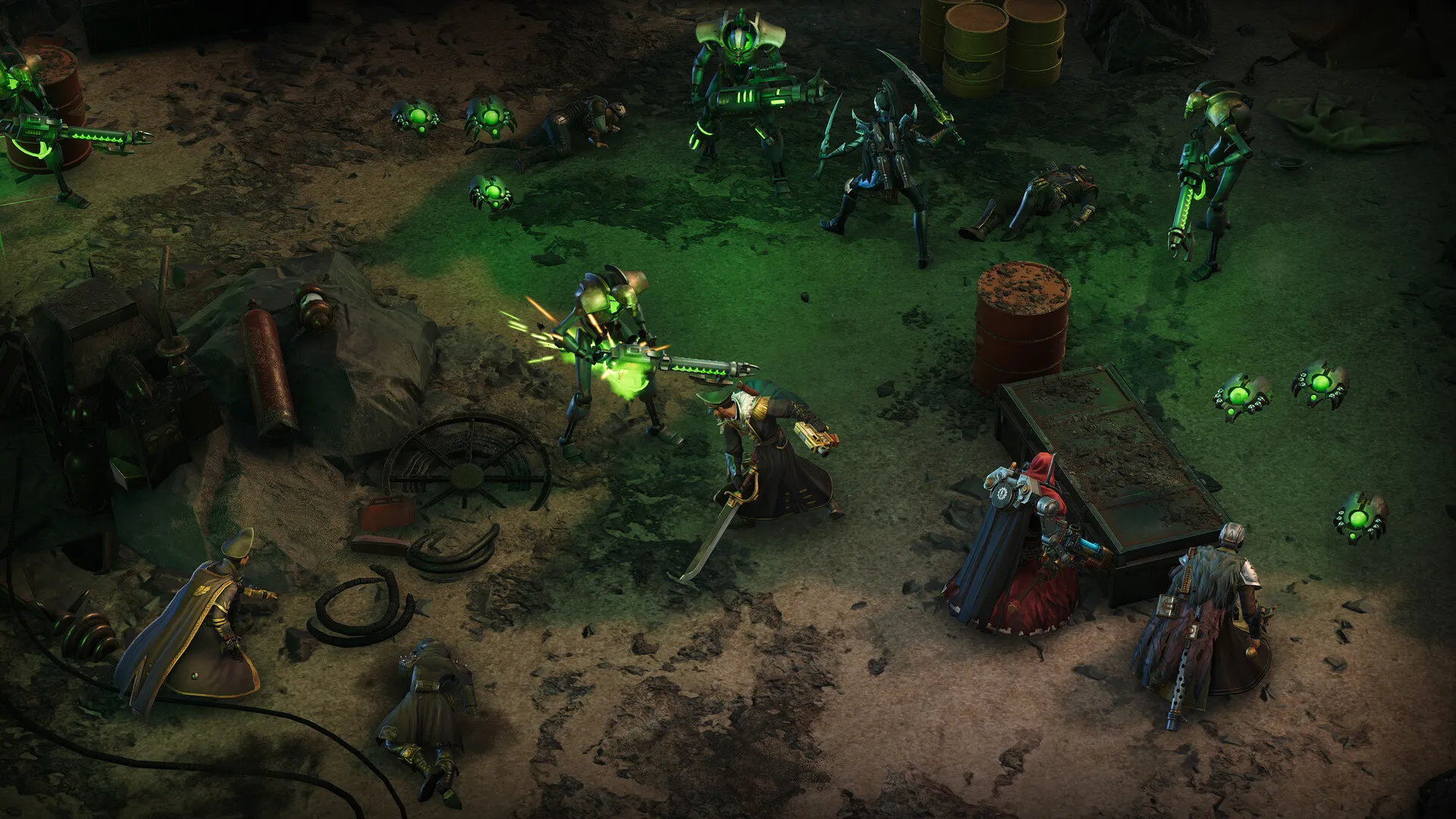 Warhammer 40,000: Rogue Trader Gameplay 1