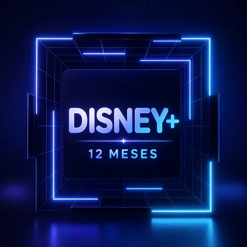 Disney Plus Estándar Cuenta 12 Meses Global