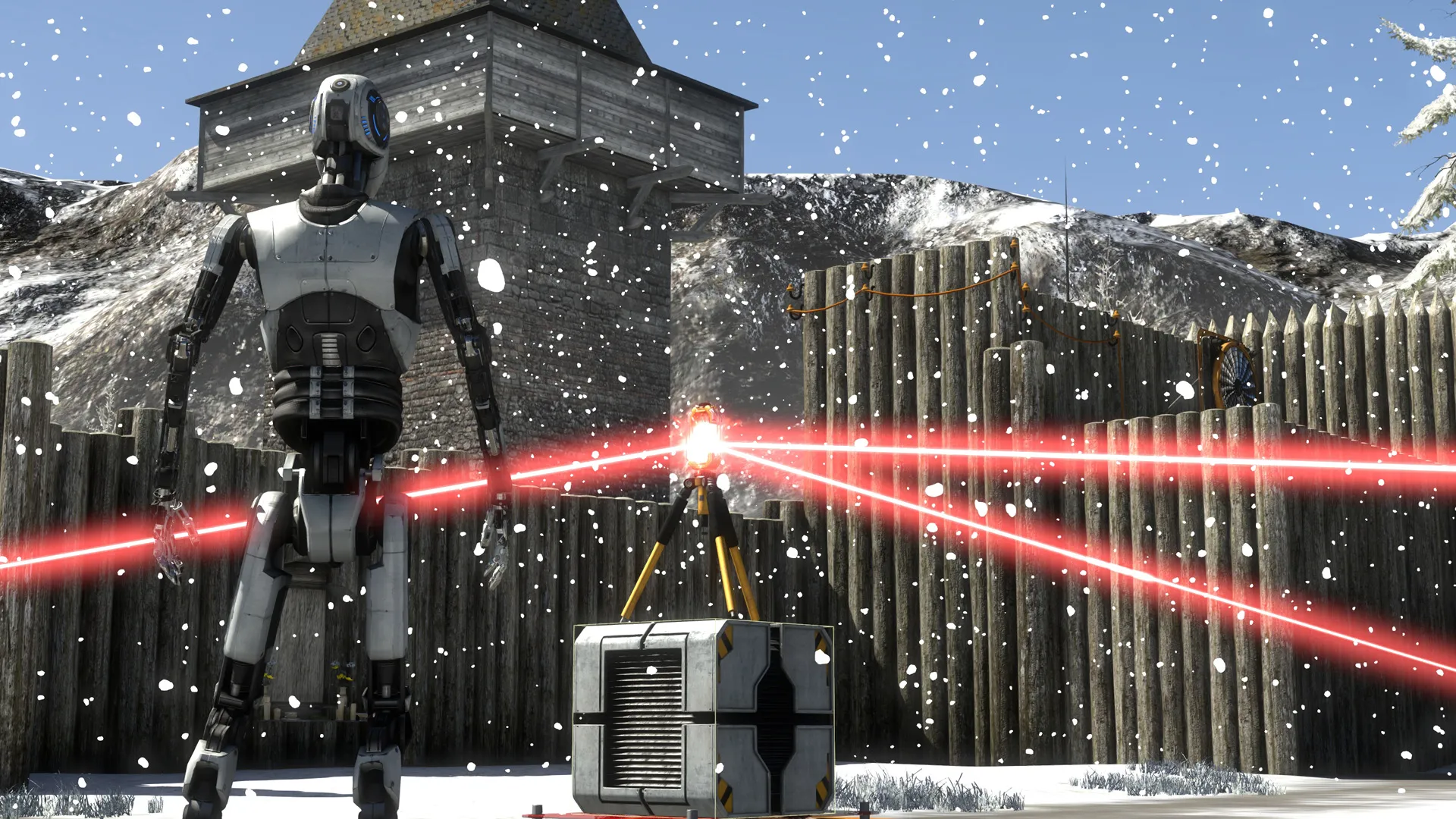 The Talos Principle Gameplay 2