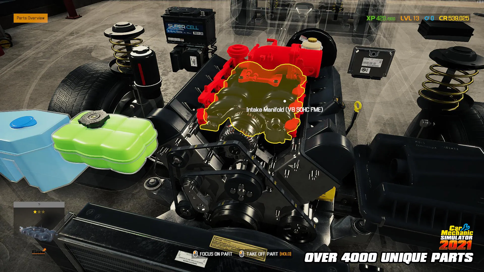 Car Mechanic Simulator 2021 Gameplay 1