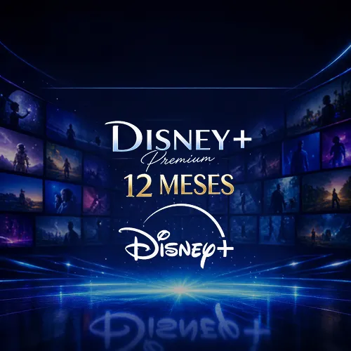 Disney Plus Account Standard 12 Months Global