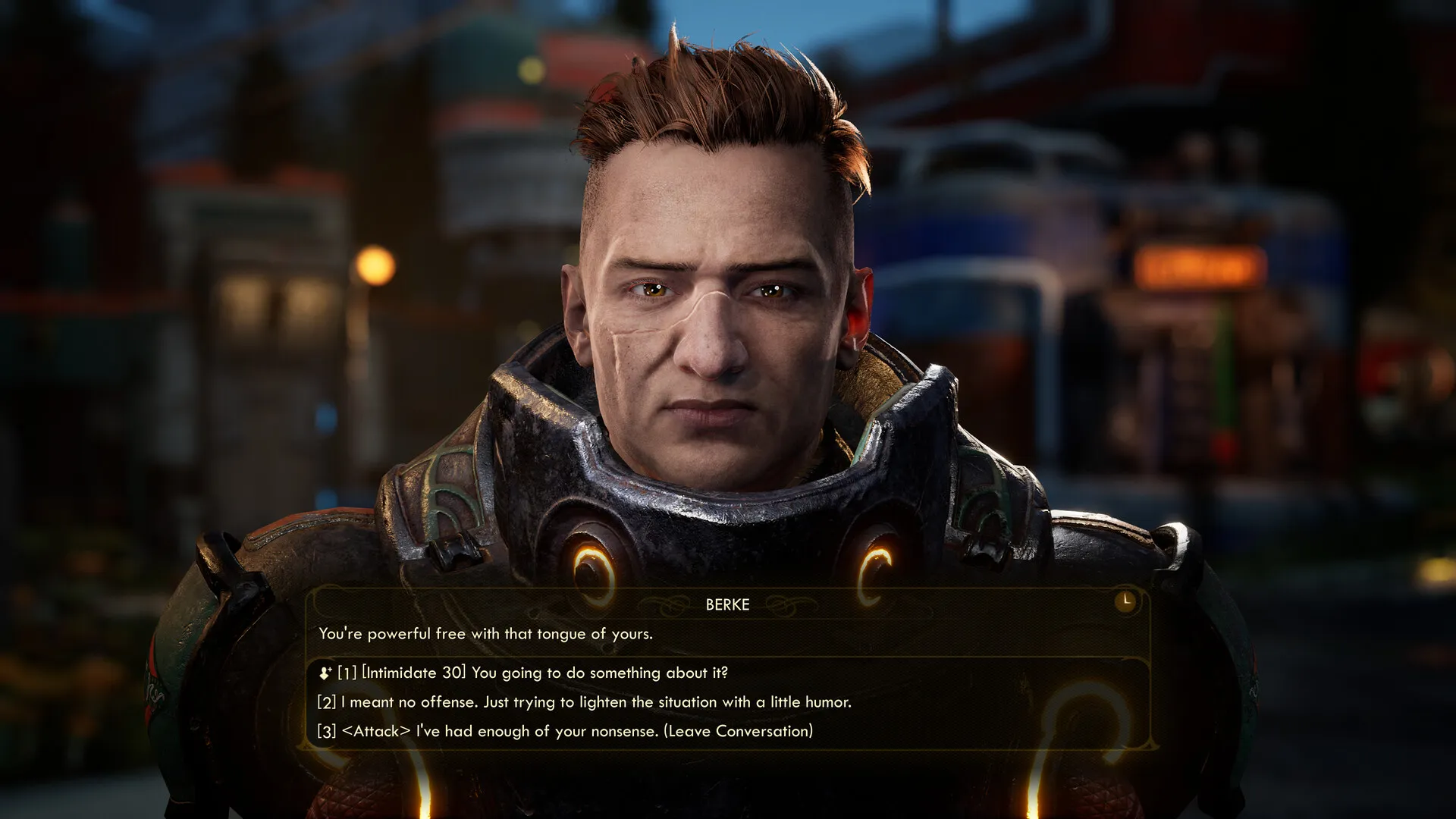 The Outer Worlds Gameplay 1