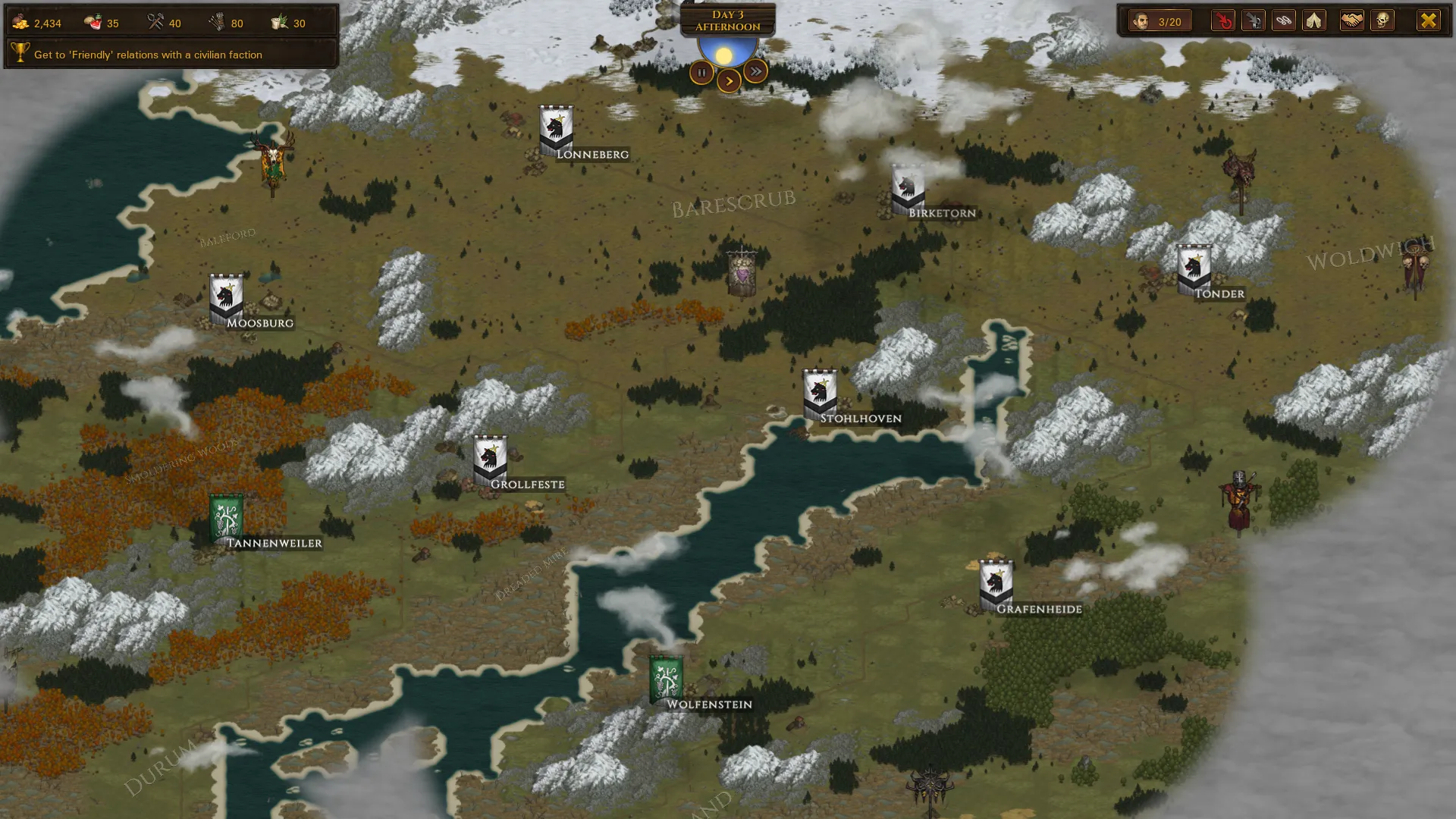 Battle Brothers Gameplay 3