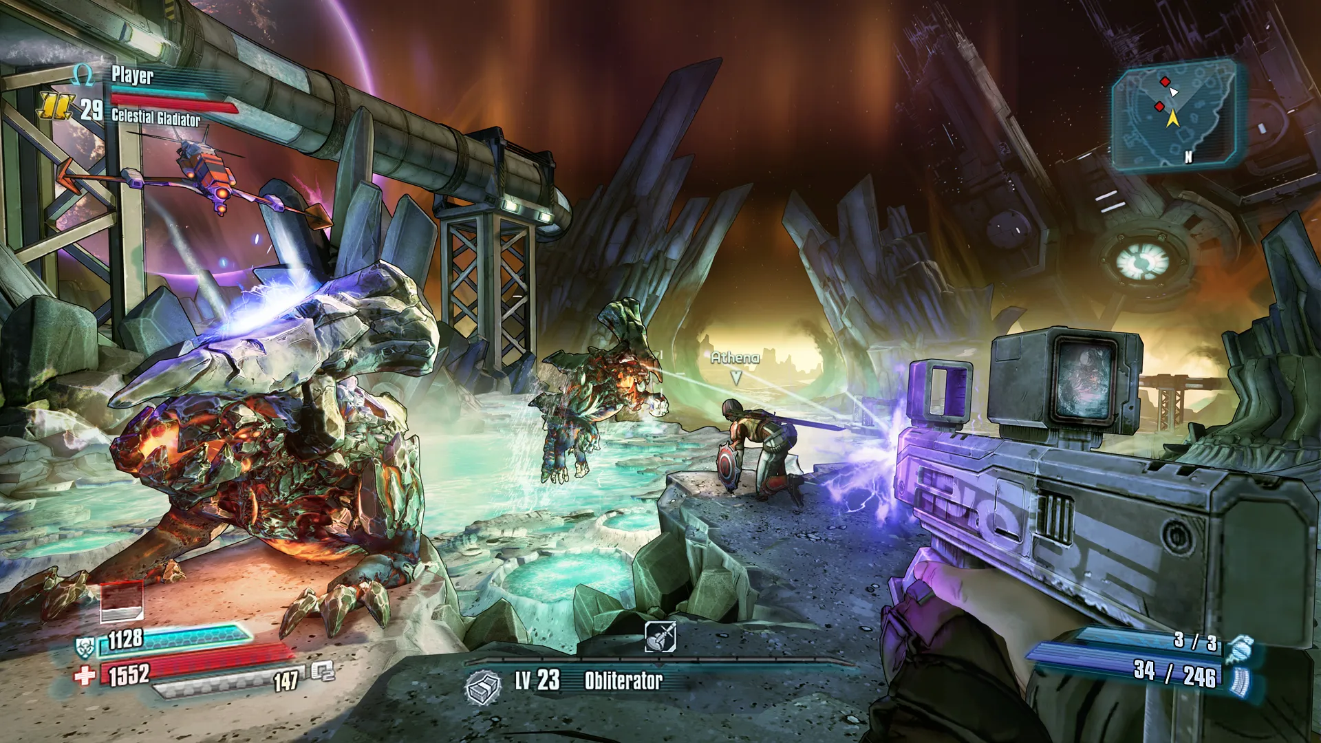 Borderlands: The Pre-Sequel Gameplay 1